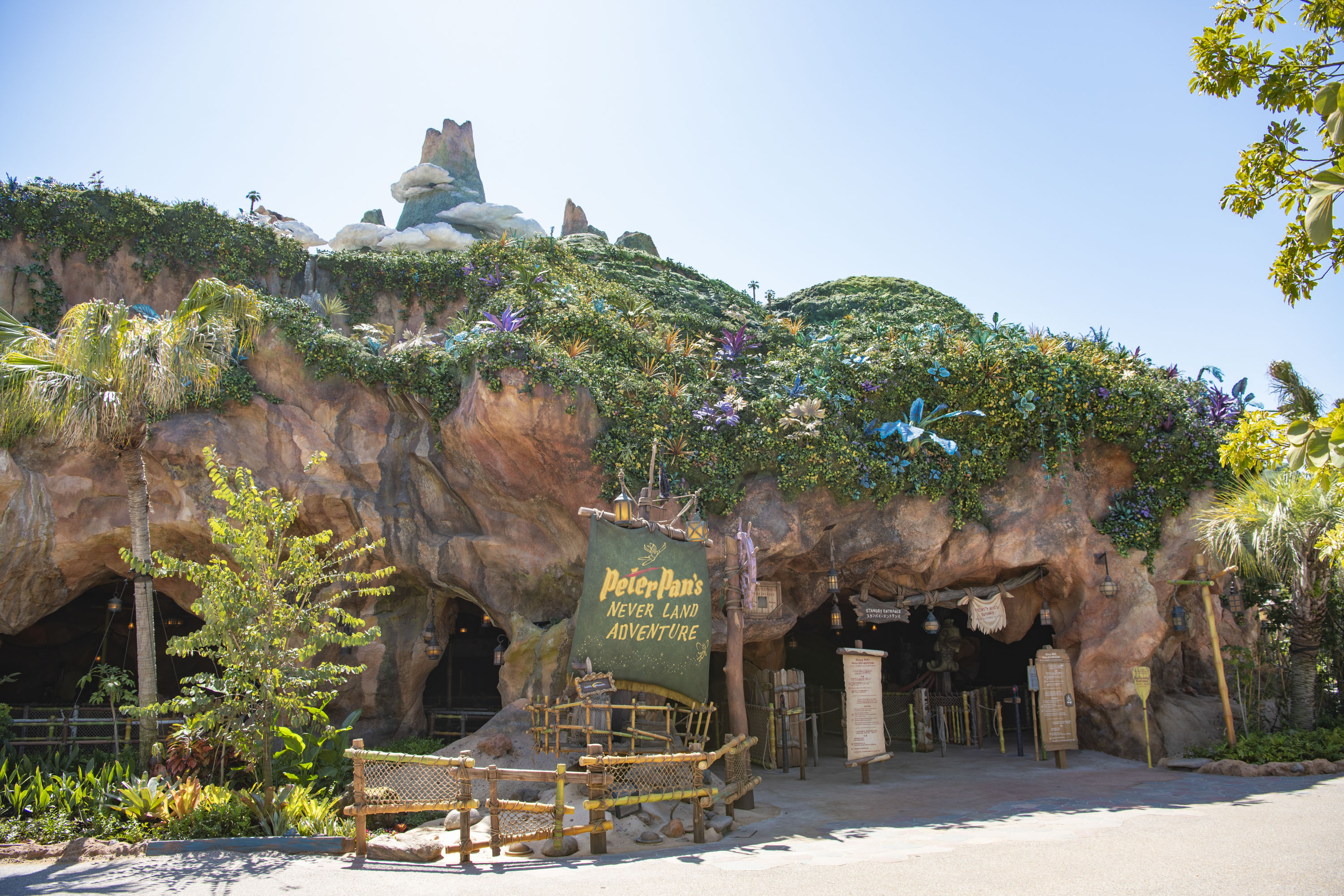 東京ディズニーシー新テーマポート「ファンタジースプリングス」のアトラクション「ピーターパンのネバーランドアドベンチャー」をNTT Comが提供のサブ画像2_「ピーターパンのネバーランドアドベンチャー」