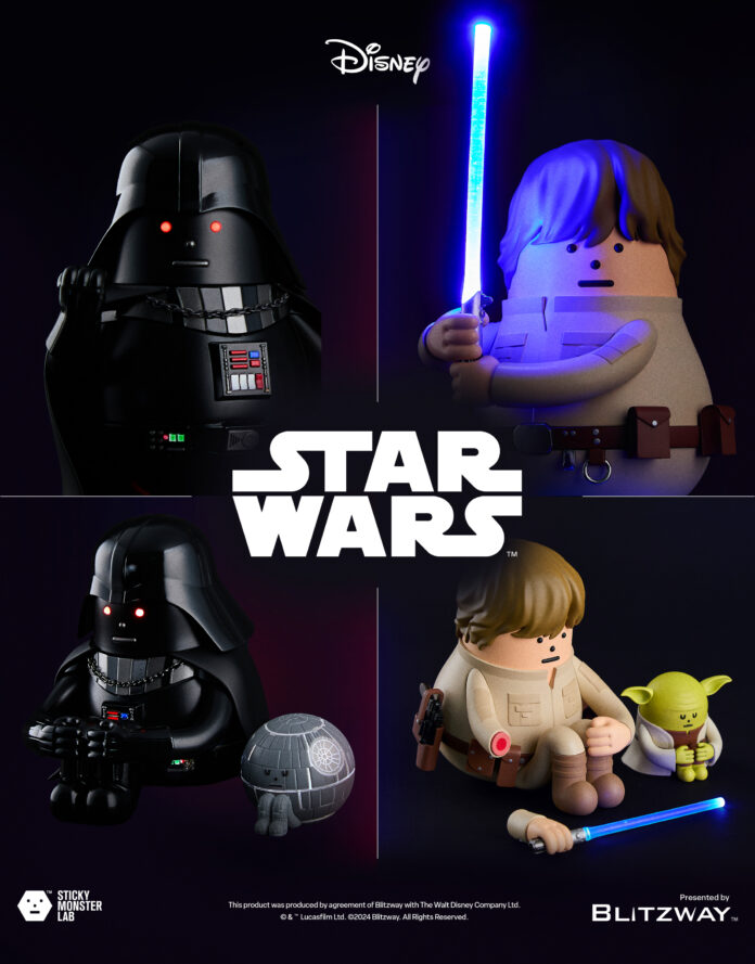 【受注開始】スターウォーズとクリエイティブブランド「スティッキーモンスターラボ(SML)」とのコラボレーションフィギュアが登場！のメイン画像