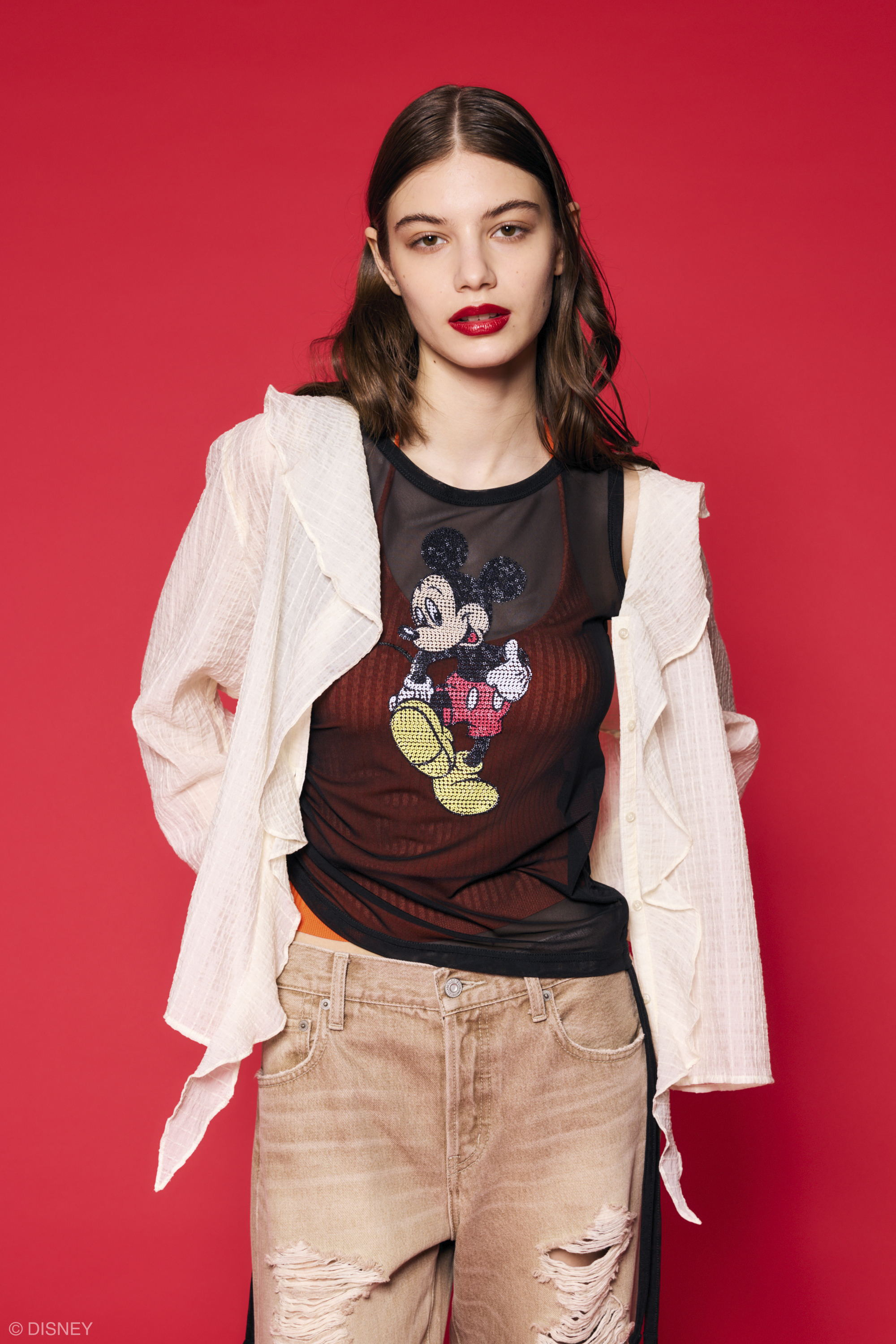 「Disney SERIES CREATED by MOUSSY」2024 SUMMER COLLECTIONが登場！ディズニー・アニメーション映画『白雪姫』をテーマにしたアイテムものサブ画像10