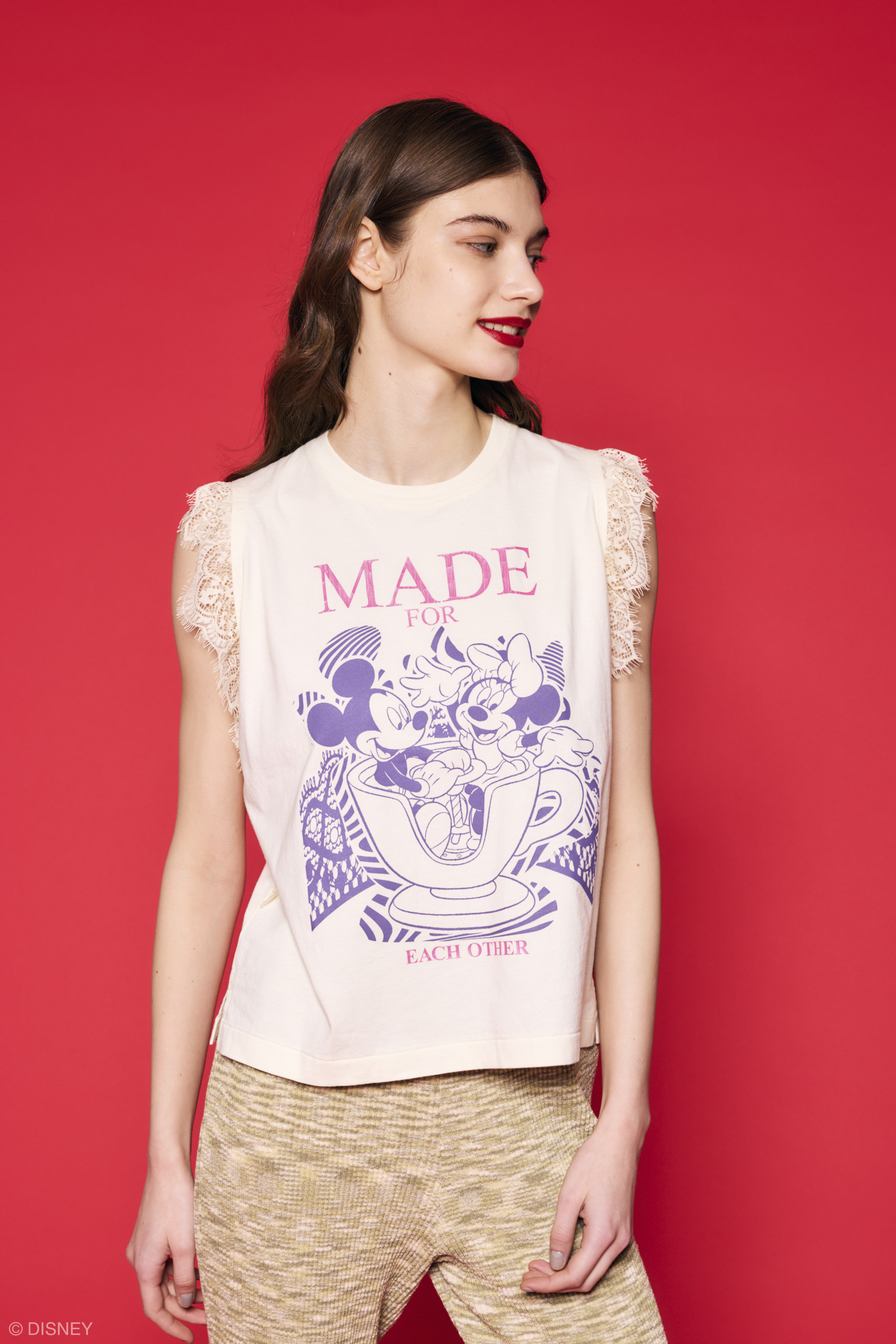 「Disney SERIES CREATED by MOUSSY」2024 SUMMER COLLECTIONが登場！ディズニー・アニメーション映画『白雪姫』をテーマにしたアイテムものサブ画像14