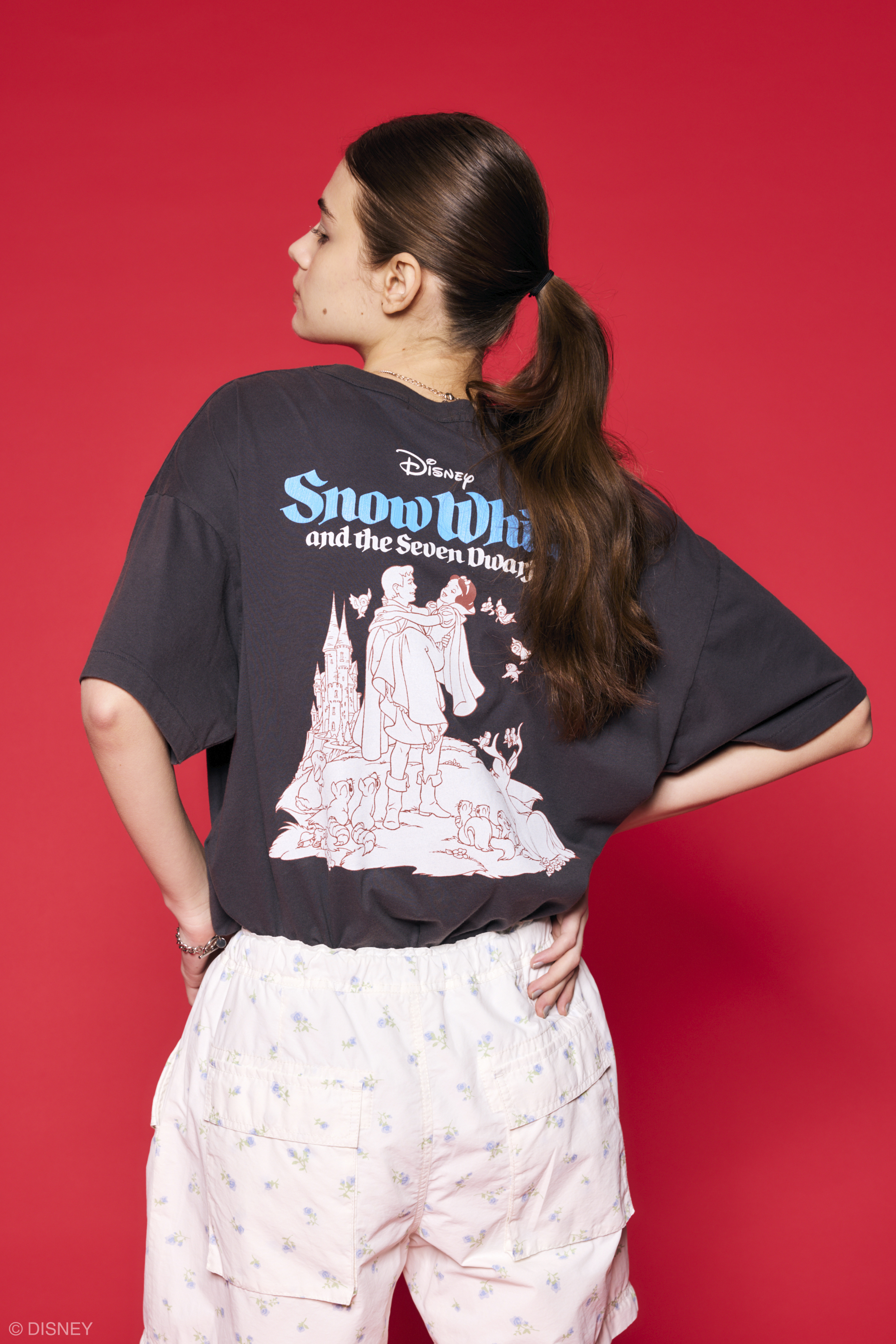 「Disney SERIES CREATED by MOUSSY」2024 SUMMER COLLECTIONが登場！ディズニー・アニメーション映画『白雪姫』をテーマにしたアイテムものサブ画像5