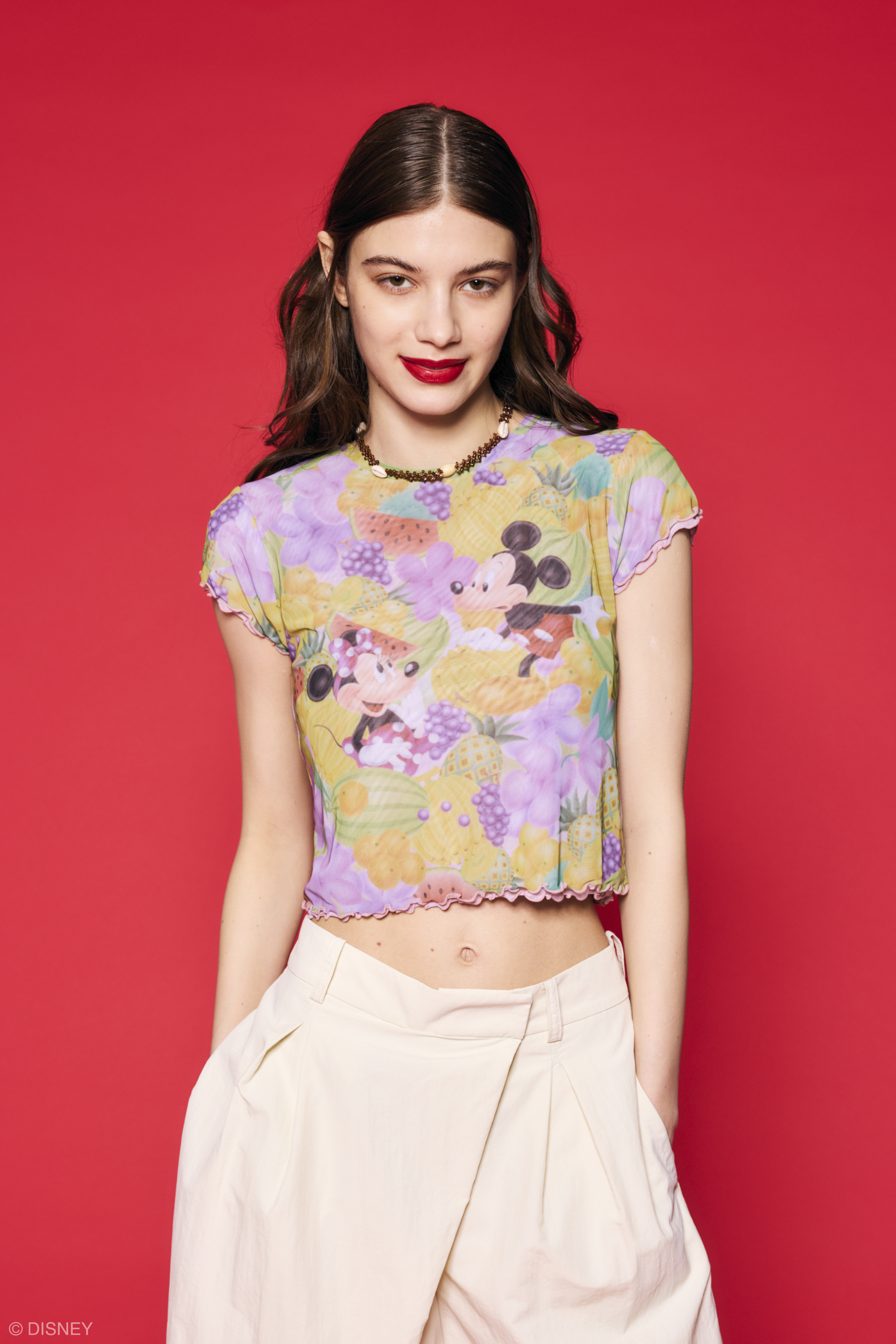 「Disney SERIES CREATED by MOUSSY」2024 SUMMER COLLECTIONが登場！ディズニー・アニメーション映画『白雪姫』をテーマにしたアイテムものサブ画像8