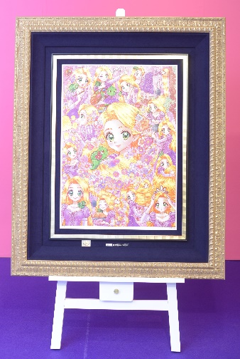 ラプンツェルのアートを手掛けた中川翔子さんがイベントに登場！「RAPUNZEL ART COLLECTION BY SHOKO NAKAGAWA」in Disney THE MARKET阪急うめだ本店のサブ画像4