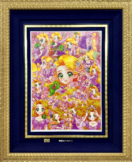 ラプンツェルのアートを手掛けた中川翔子さんがイベントに登場！「RAPUNZEL ART COLLECTION BY SHOKO NAKAGAWA」in Disney THE MARKET阪急うめだ本店のサブ画像6_©Disney「Speciale Rapunzel ～Find your true destiny～」 イメージ