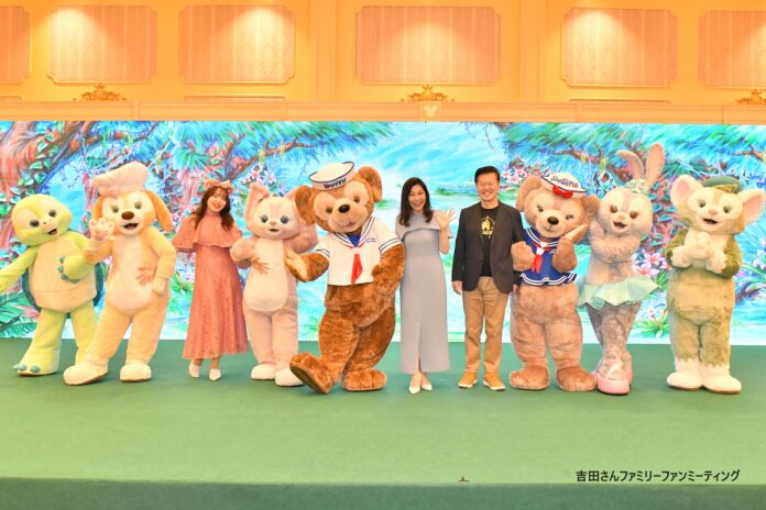 ディズニーを愛するインフルエンサー「吉田さんファミリー」と一緒に香港ディズニーランドで素敵な想い出作りをご提案のメイン画像