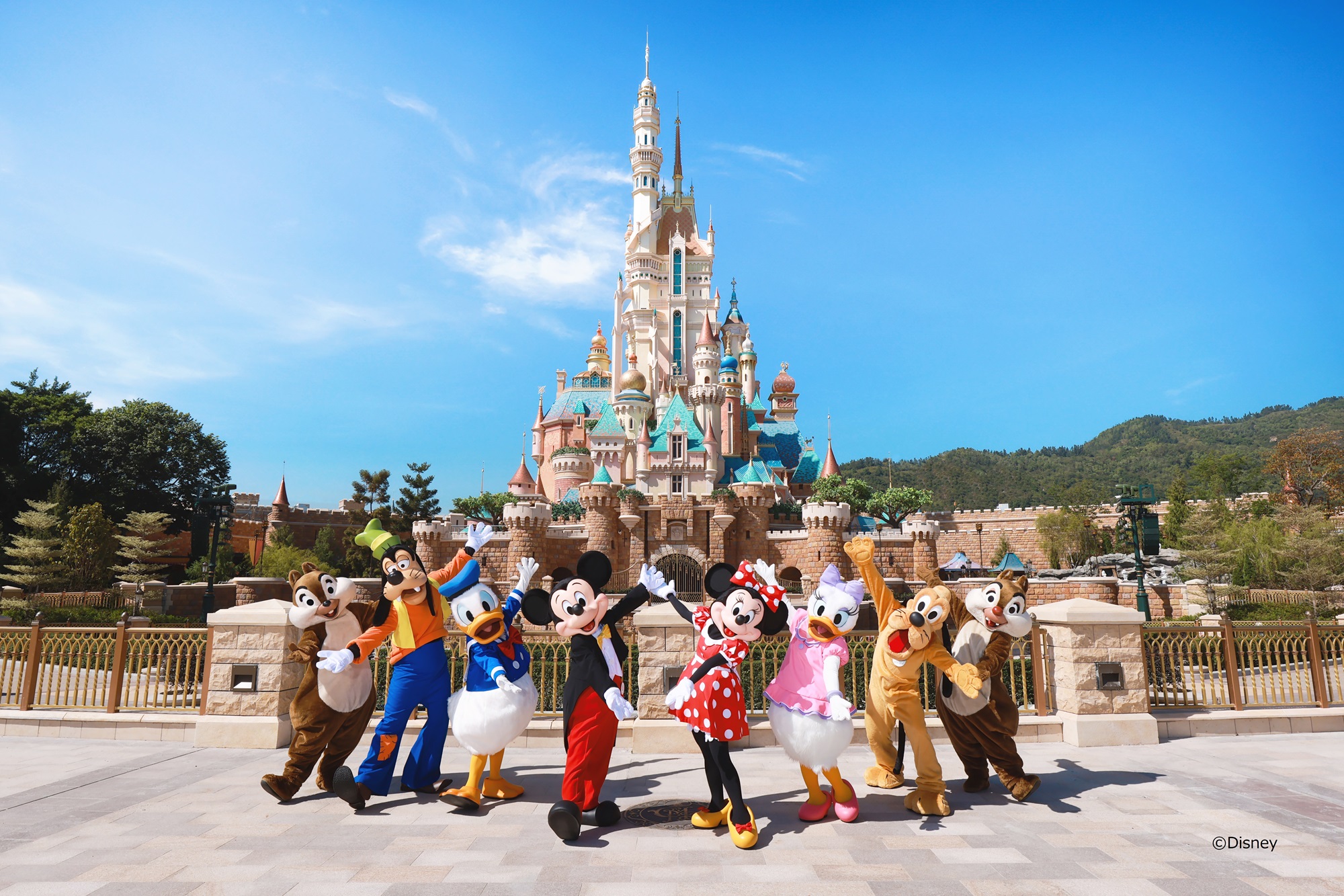 ディズニーを愛するインフルエンサー「吉田さんファミリー」と一緒に香港ディズニーランドで素敵な想い出作りをご提案のサブ画像3