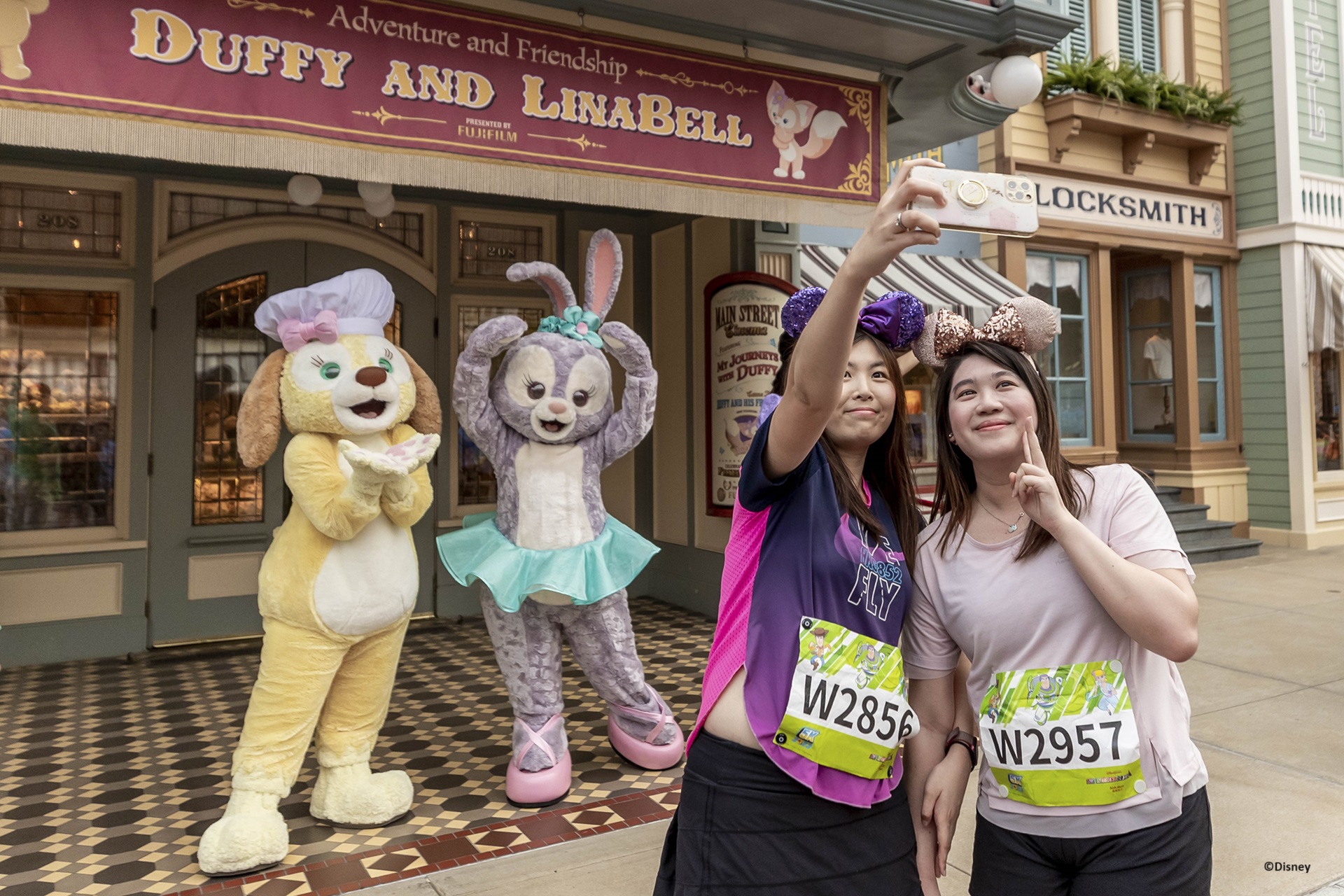 香港ディズニーランド・リゾート人気のランニングイベント「10Kウィークエンド2024」に参加しよう！日本発着パッケージツアーにて先行発売のサブ画像2