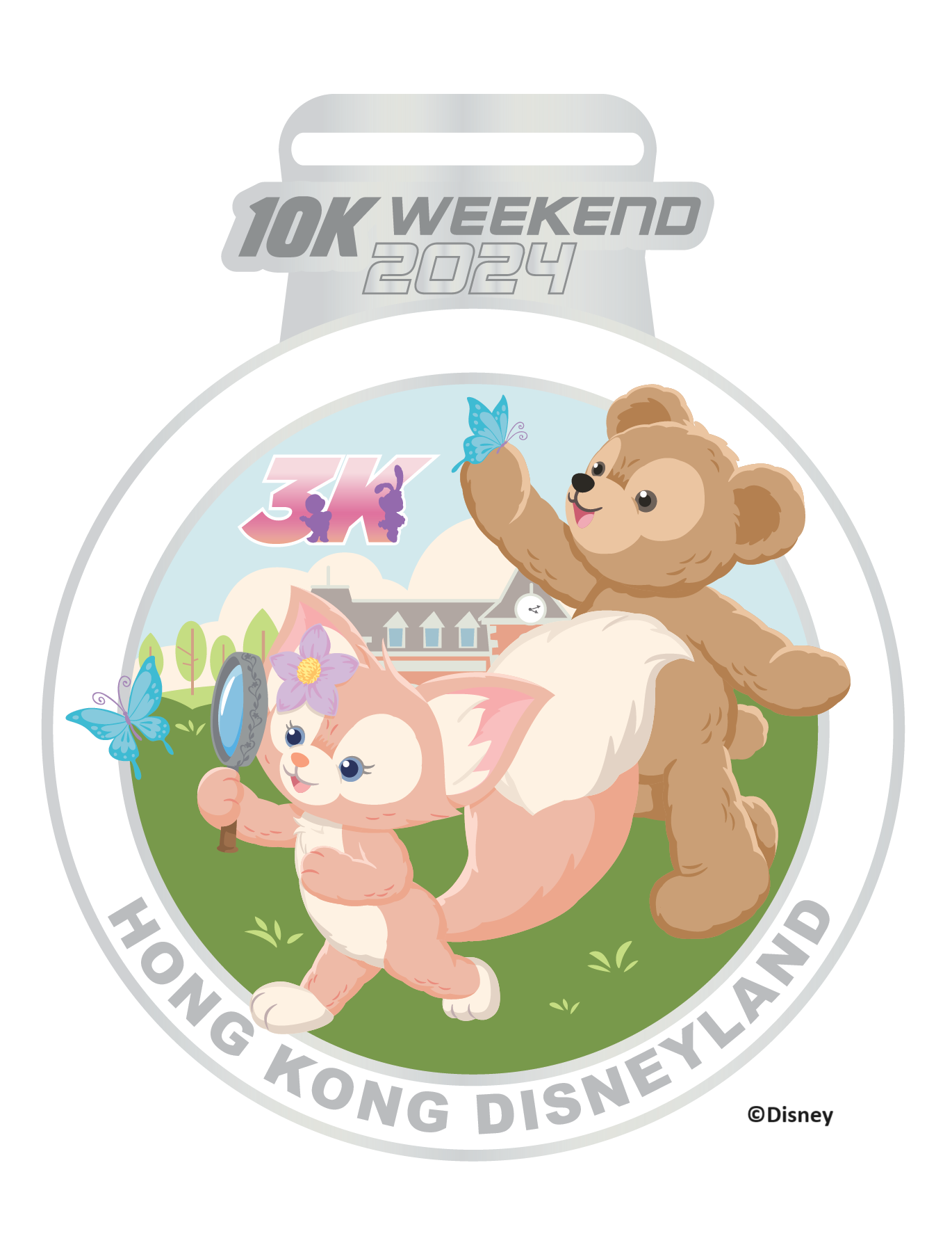 香港ディズニーランド・リゾート人気のランニングイベント「10Kウィークエンド2024」に参加しよう！日本発着パッケージツアーにて先行発売のサブ画像4