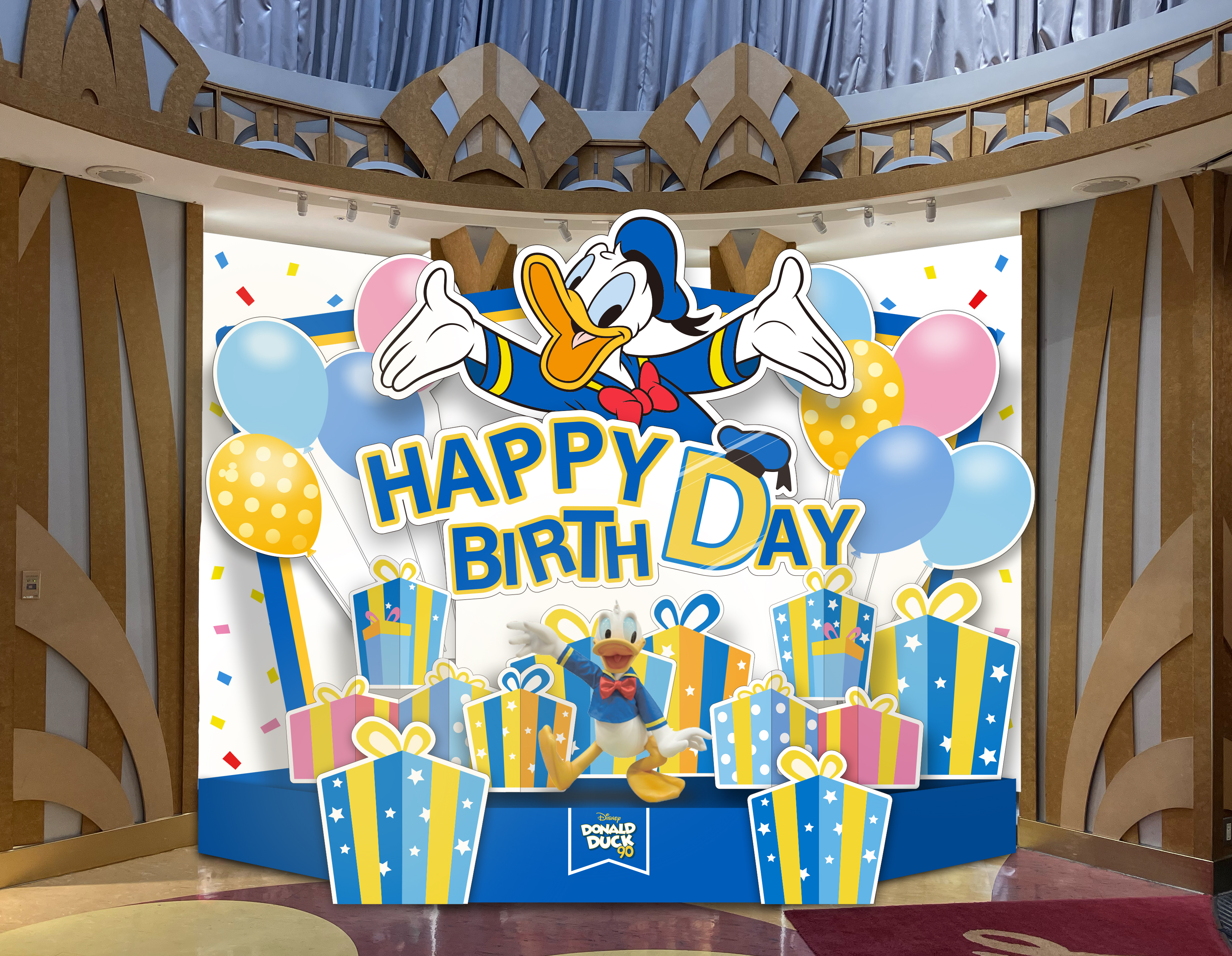 ドナルドダック スクリーンデビュー90周年！ドナルドが主役のアニバーサリーコレクションをディズニーストアで5月24日（金）より順次発売のサブ画像9_© Disney
