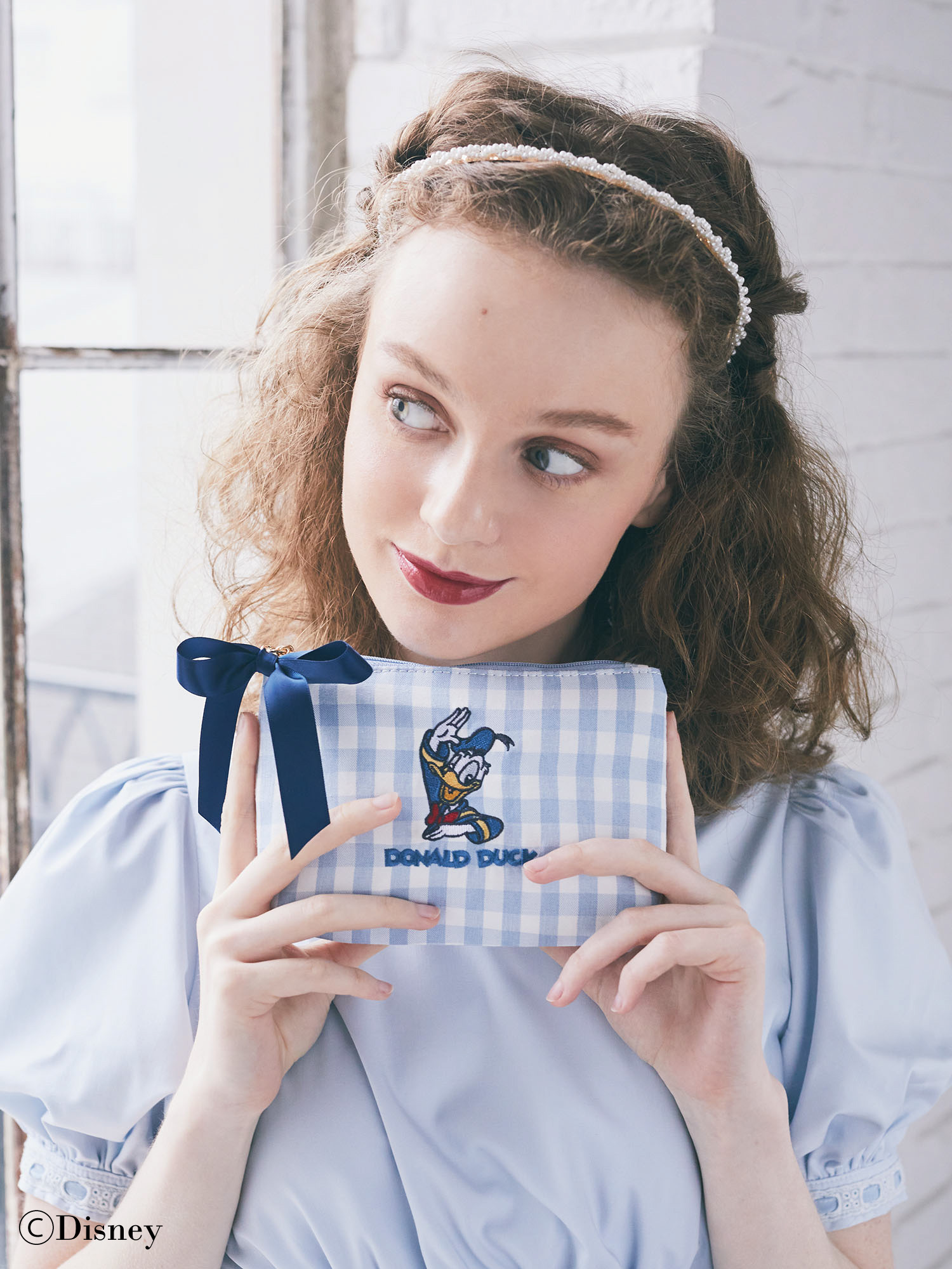 【Maison de FLEUR】「Disney Collection」より、スクリーンデビュー90周年を迎える「ドナルドダック」が登場・アイコンのセーラー服やおしりをモチーフにしたアイテムが発売！のサブ画像4