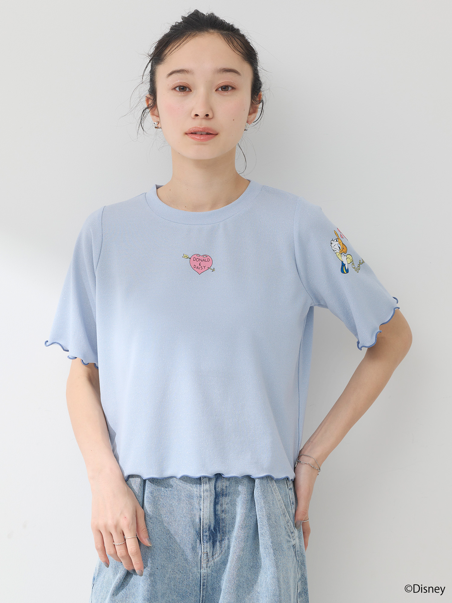【earth music&ecology】Disney Collectionより周年を記念した人気キャラクターが登場・「ドナルドダック」が主役のポップなサマーアイテムを6月7日(金)に発売のサブ画像3