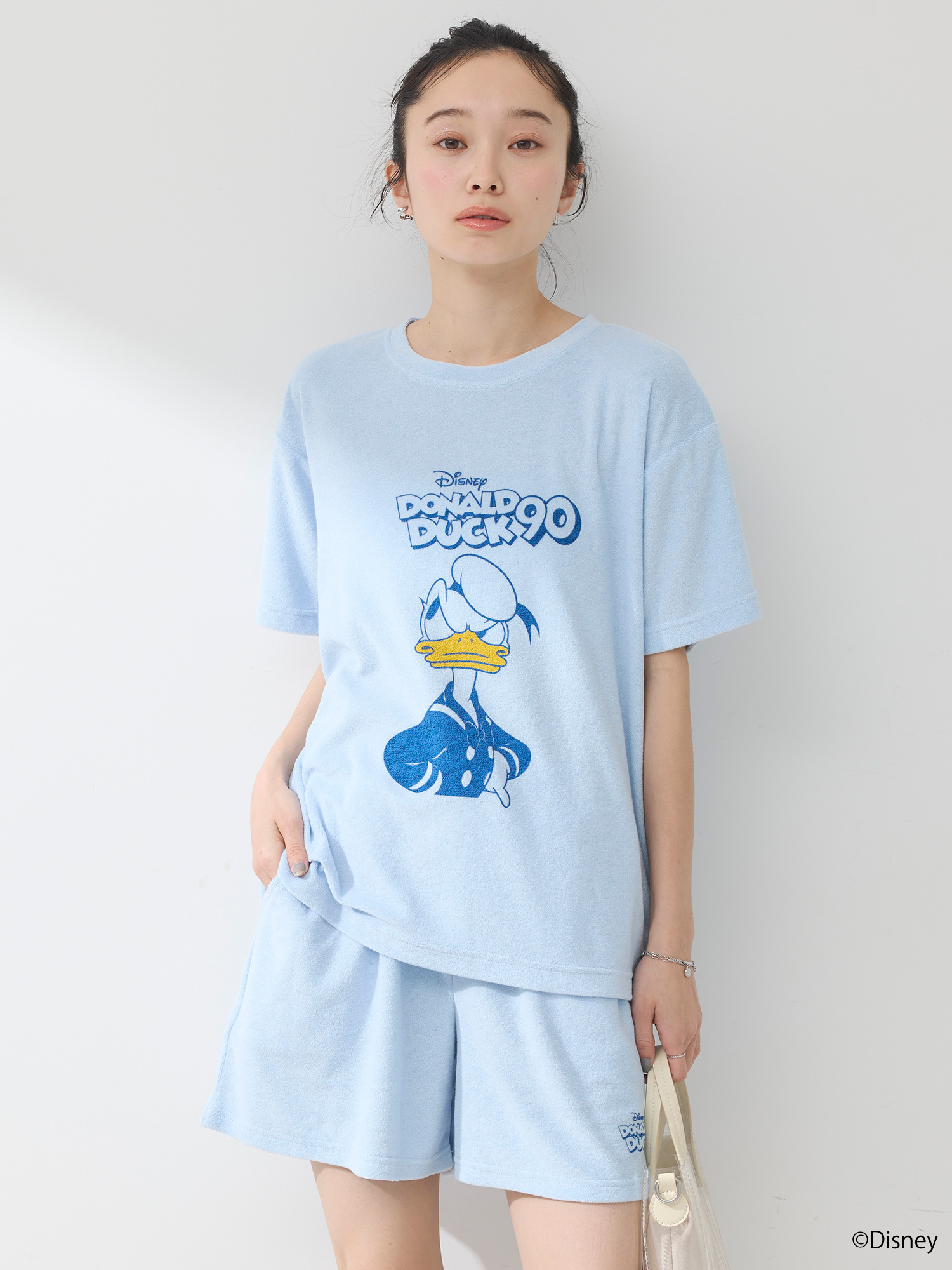 【earth music&ecology】Disney Collectionより周年を記念した人気キャラクターが登場・「ドナルドダック」が主役のポップなサマーアイテムを6月7日(金)に発売のサブ画像5
