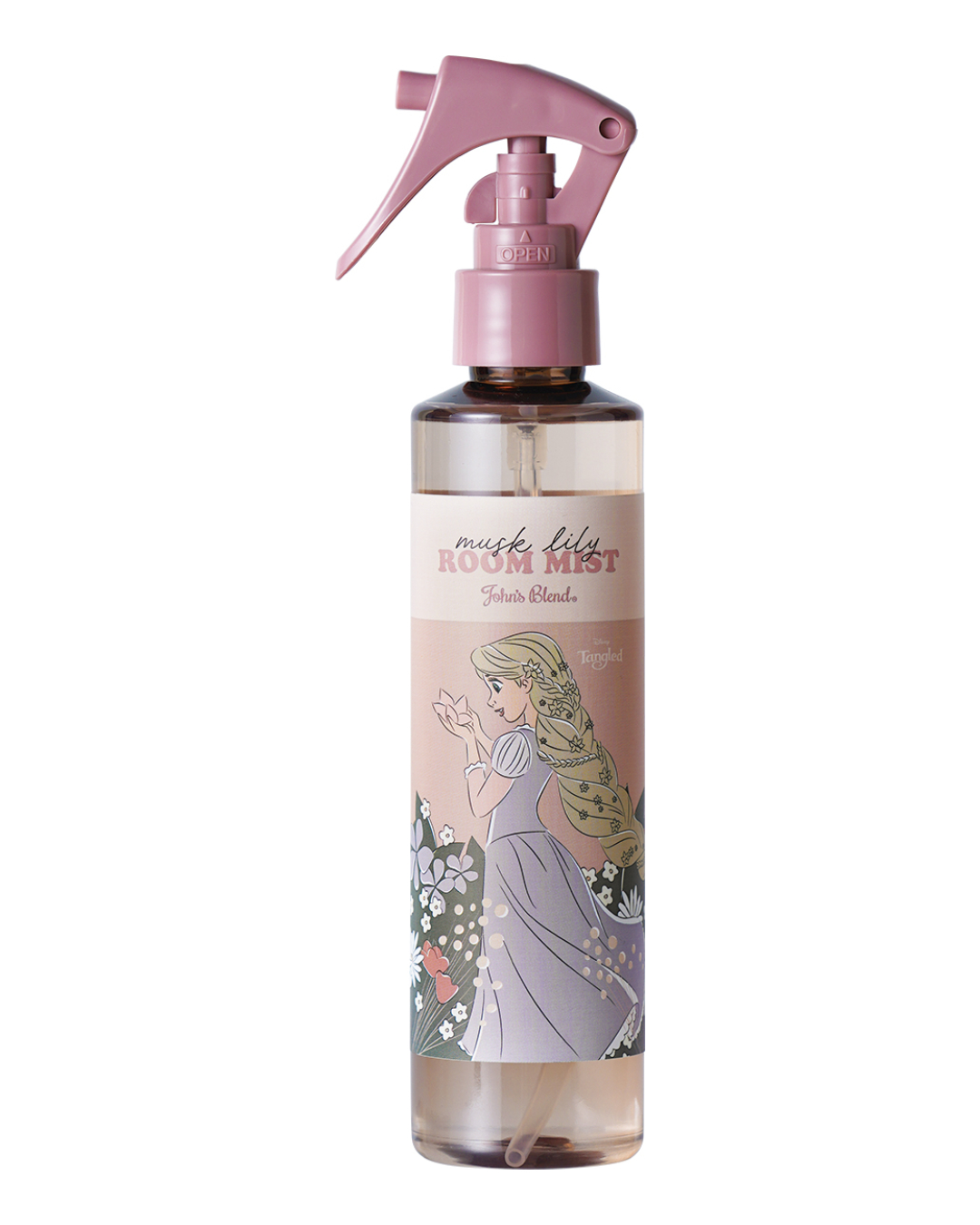 【John's Blend】⼈気のディズニープリンセス「ラプンツェル」が⼤⼈かわいく描かれた限定の香りが楽しめるフレグランスアイテムが5月1日（水）より先行予約開始！のサブ画像5