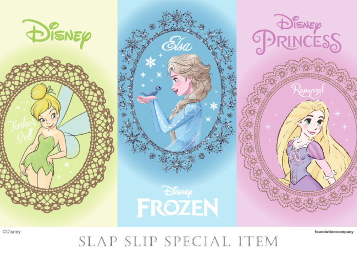子供服ブランド「SLAP SLIP(スラップスリップ、株式会社べべ）」より「ディズニー」コレクション商品登場‼『塔の上のラプンツェル』『ピーター・パン』『アナと雪の王女』のアイテムを展開☆のメイン画像