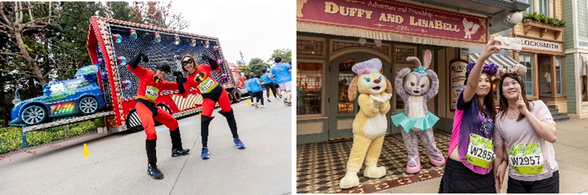 香港ディズニーランド・リゾート、特別なランイベント「香港ディズニーランド10Kウィークエンド2024」を今年も開催のサブ画像2