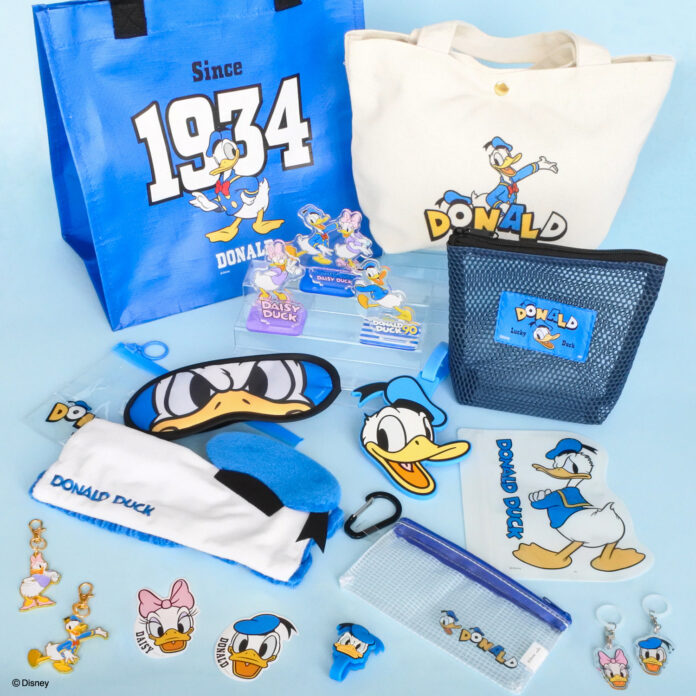 【キャンドゥ】2024年5月23日から「ドナルドダック」アートの商品が登場のメイン画像