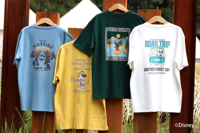 「TARAS BOULBA(タラスブルバ)」より、ディズニーキャラクターコレクションTシャツ第二弾が発売中！のメイン画像