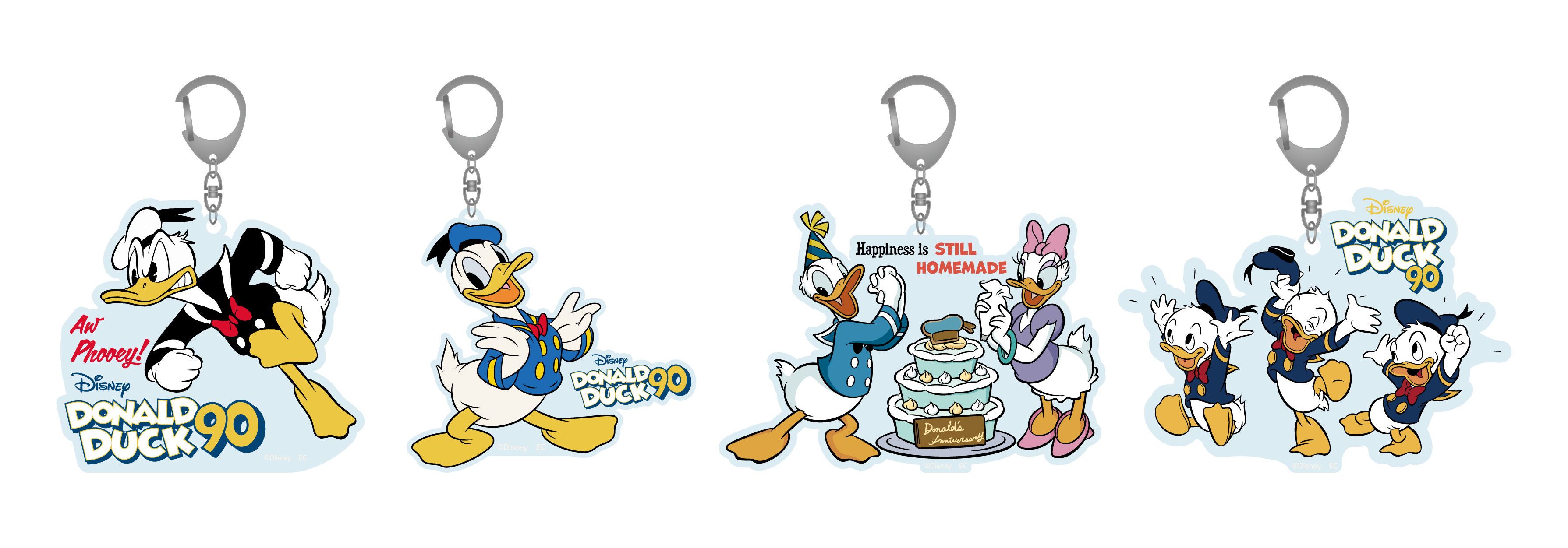 【DONALD DUCK 90TH ANNIVERSARY】E-COMEGROUPより90周年をお祝いした「ドナルドダック」のスペシャルアイテムが登場！のサブ画像2