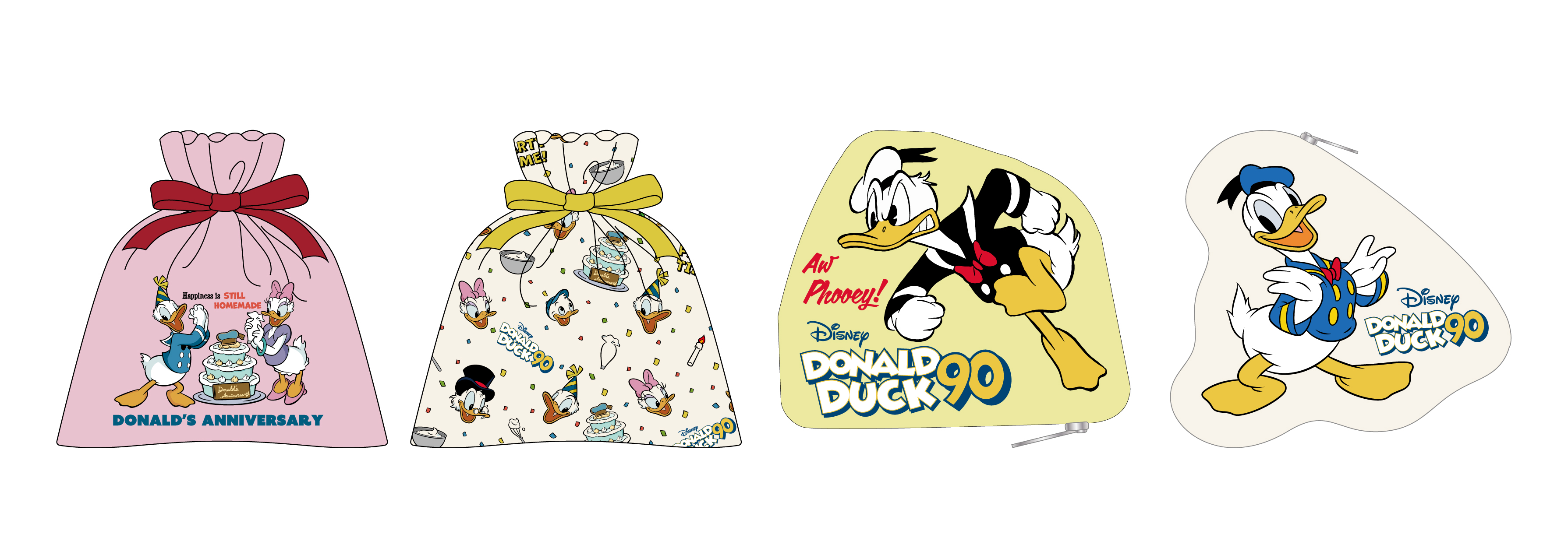 【DONALD DUCK 90TH ANNIVERSARY】E-COMEGROUPより90周年をお祝いした「ドナルドダック」のスペシャルアイテムが登場！のサブ画像3