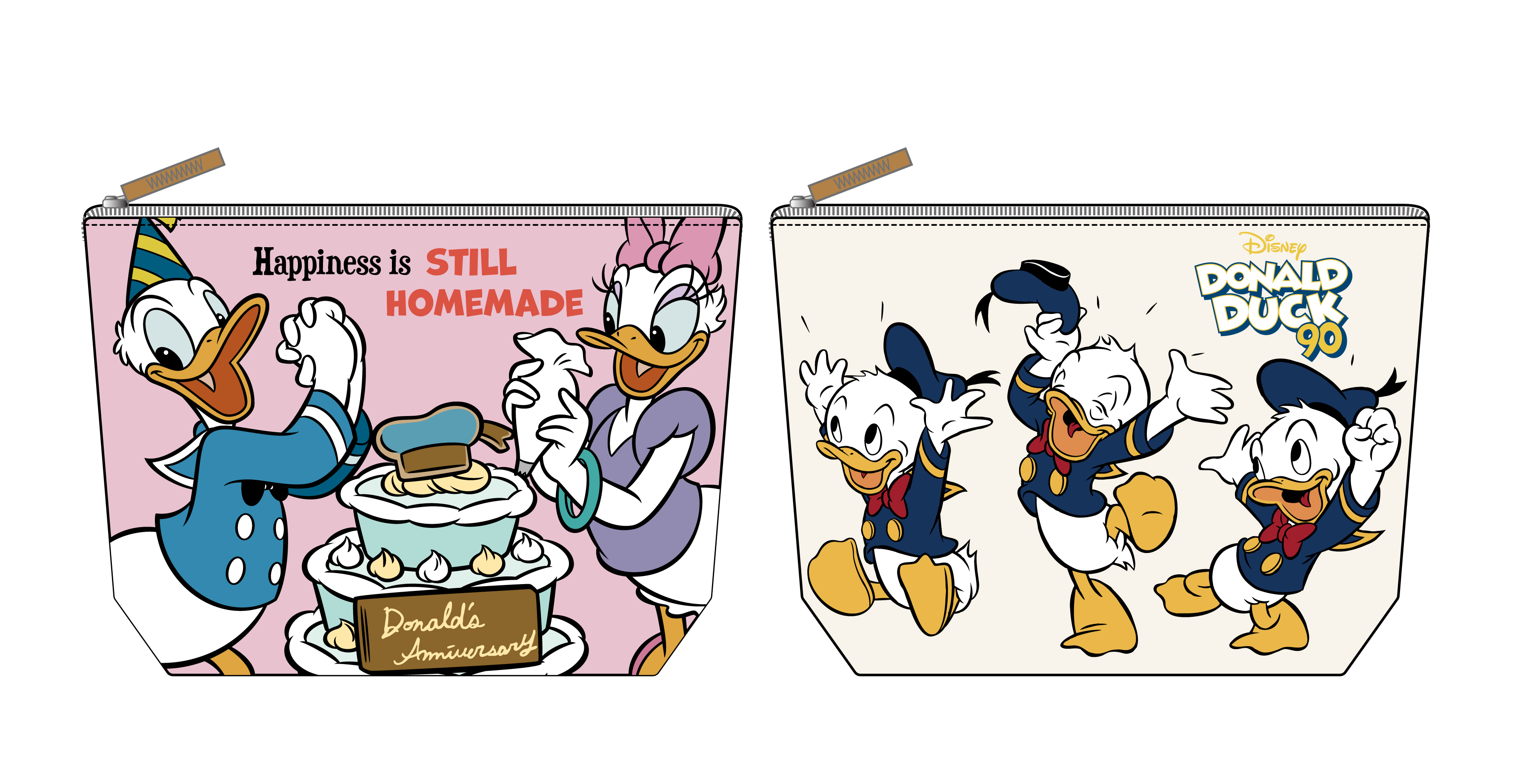 【DONALD DUCK 90TH ANNIVERSARY】E-COMEGROUPより90周年をお祝いした「ドナルドダック」のスペシャルアイテムが登場！のサブ画像4