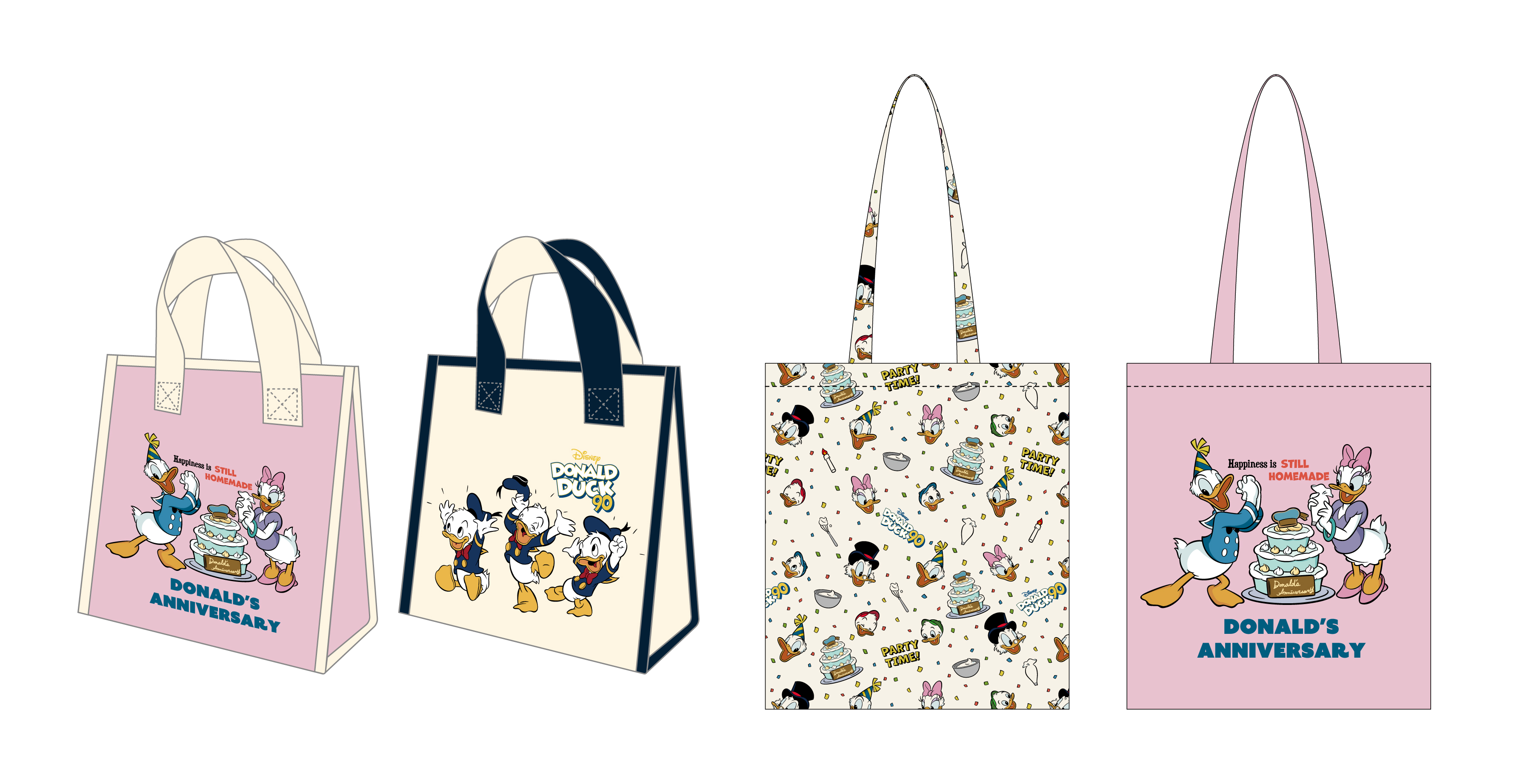 【DONALD DUCK 90TH ANNIVERSARY】E-COMEGROUPより90周年をお祝いした「ドナルドダック」のスペシャルアイテムが登場！のサブ画像5