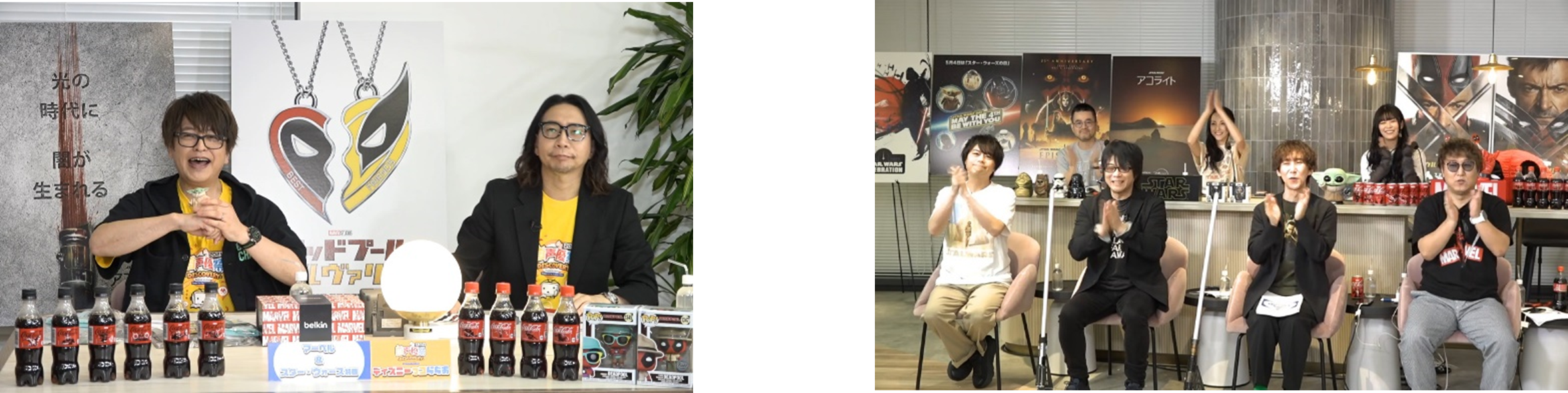 【マーベル＆スター・ウォーズ特番】#ディズニーっコらぢお@超声優祭2024・番組レポート 緑川光、諏訪部順一など総勢9人の声優＆MAZZELがマーベル&スター・ウォーズ作品を語るのサブ画像2