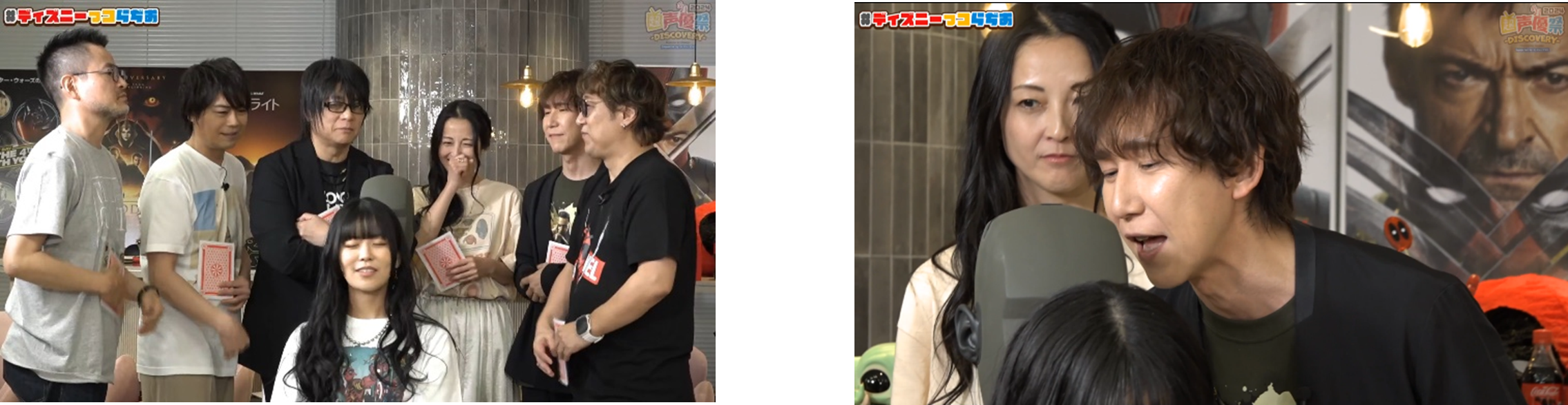 【マーベル＆スター・ウォーズ特番】#ディズニーっコらぢお@超声優祭2024・番組レポート 緑川光、諏訪部順一など総勢9人の声優＆MAZZELがマーベル&スター・ウォーズ作品を語るのサブ画像7