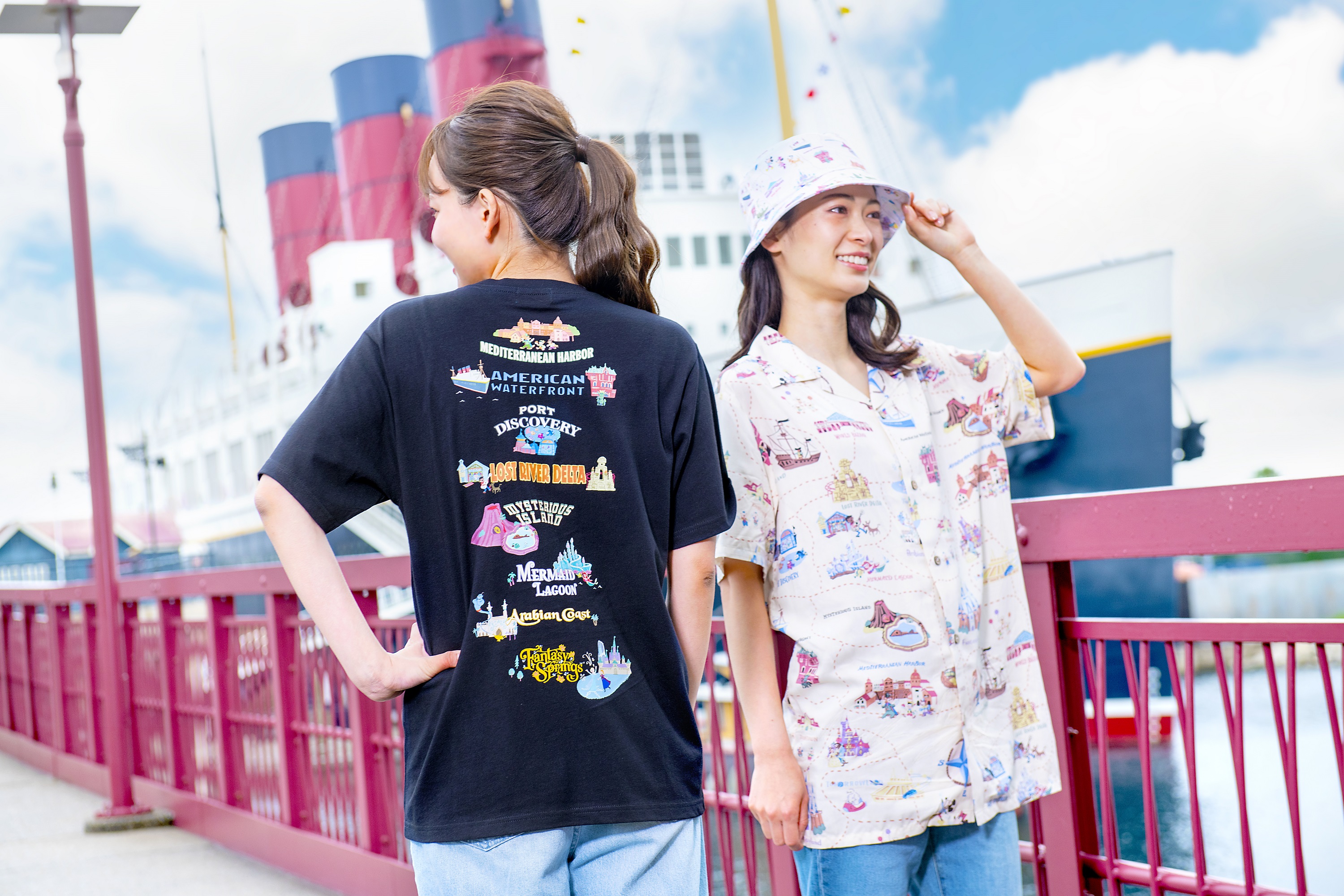 東京ディズニーリゾート（R）のパークのマップをモチーフにしたグッズが7月11日（木）に新登場！同デザインのフードスーベニアは7月1日（月）より販売開始のサブ画像2_©Disney