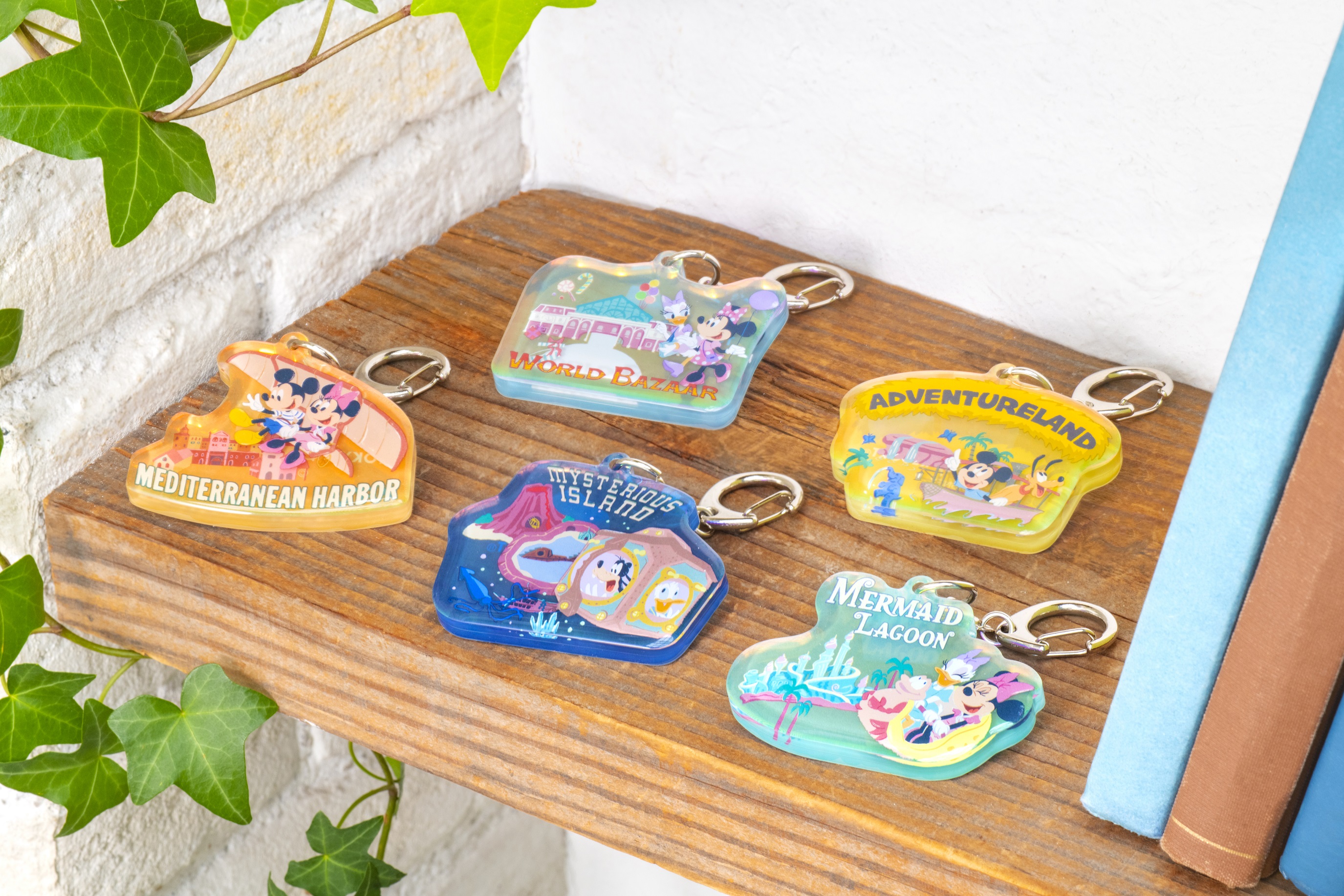 東京ディズニーリゾート（R）のパークのマップをモチーフにしたグッズが7月11日（木）に新登場！同デザインのフードスーベニアは7月1日（月）より販売開始のサブ画像6_©Disney