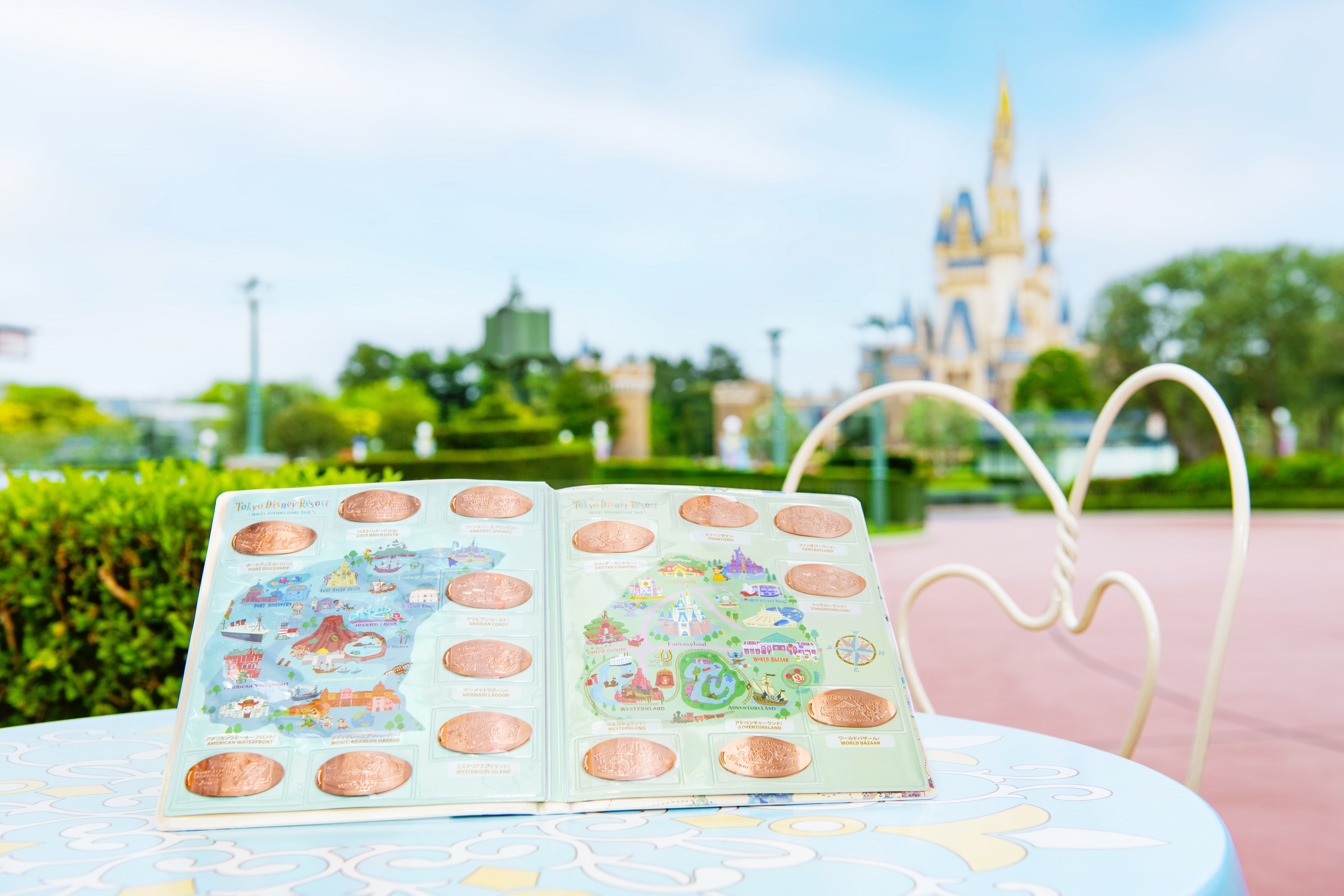 東京ディズニーリゾート（R）のパークのマップをモチーフにしたグッズが7月11日（木）に新登場！同デザインのフードスーベニアは7月1日（月）より販売開始のサブ画像7_©Disney