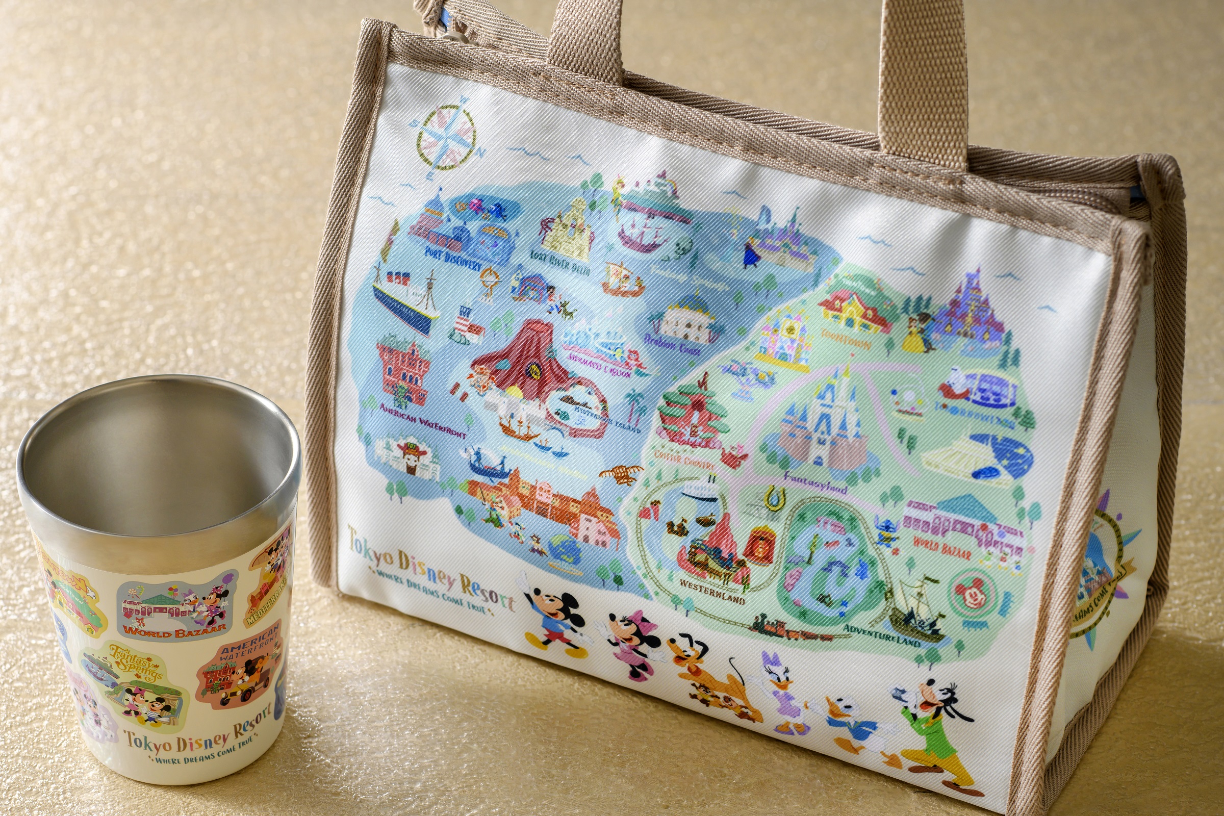 東京ディズニーリゾート（R）のパークのマップをモチーフにしたグッズが7月11日（木）に新登場！同デザインのフードスーベニアは7月1日（月）より販売開始のサブ画像8_©Disney