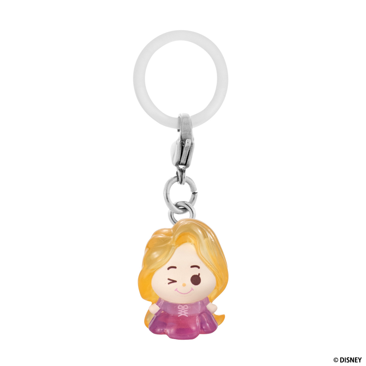 ガシャポン®ディズニー商品最新情報！『ディズニープリンセス／アナと雪の女王 めじるしアクセサリー』『Capsuleトルソー ディズニー～アナと雪の女王～』発売！のサブ画像2_①ラプンツェル