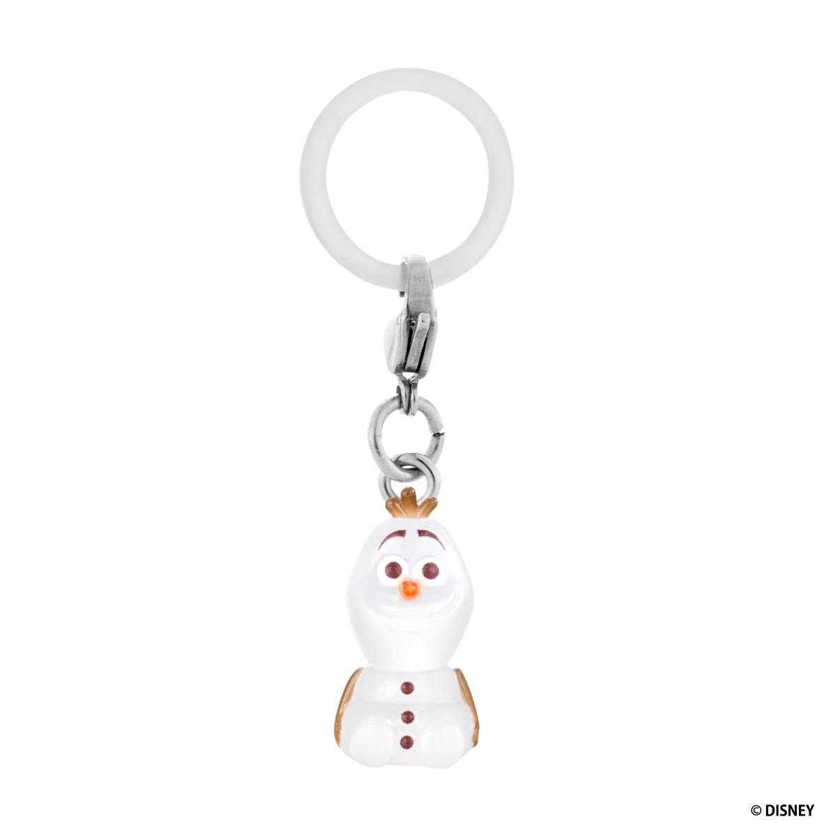 ガシャポン®ディズニー商品最新情報！『ディズニープリンセス／アナと雪の女王 めじるしアクセサリー』『Capsuleトルソー ディズニー～アナと雪の女王～』発売！のサブ画像7_⑥オラフ