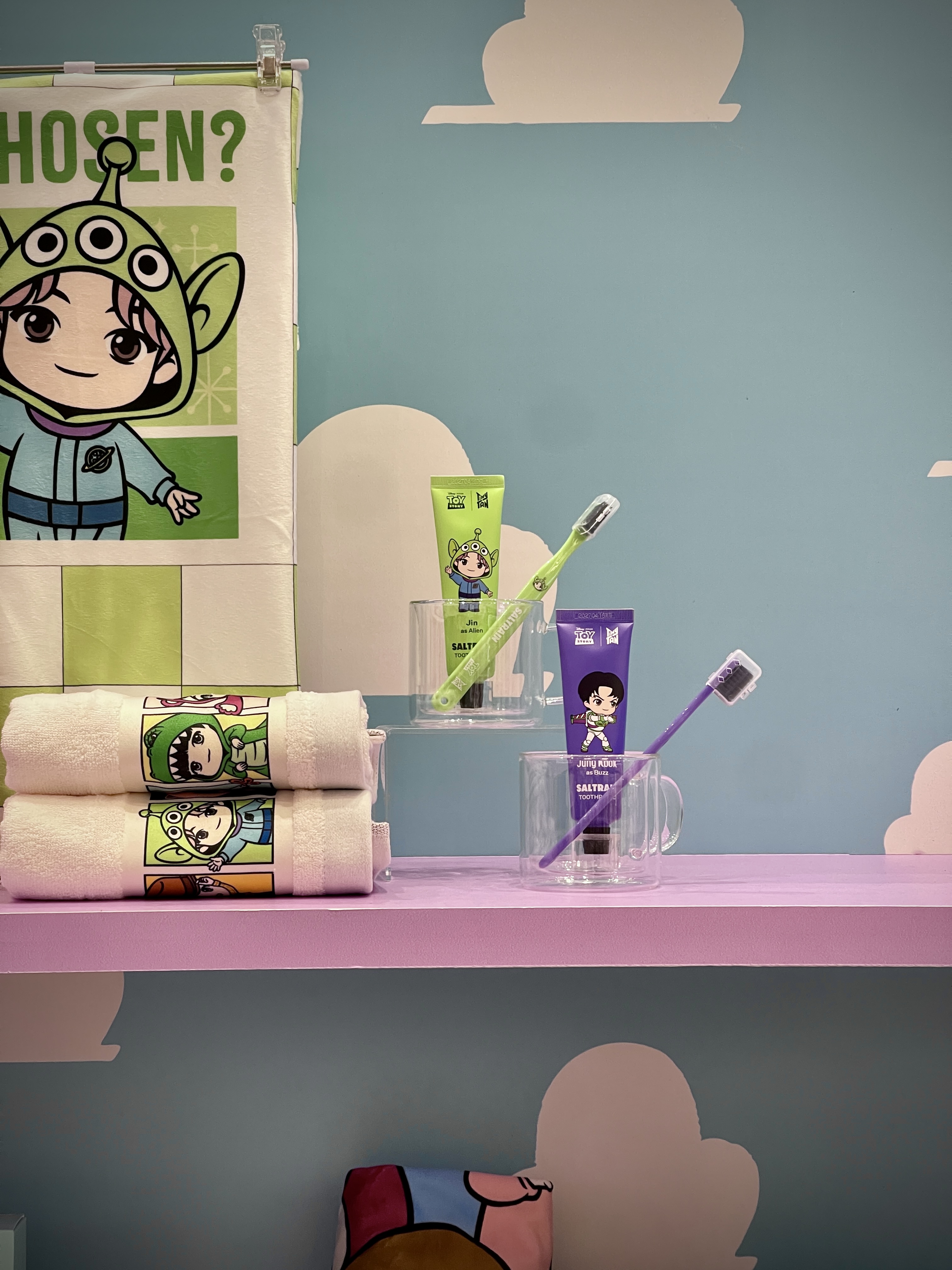 【BTSキャラクターTinyTAN】SALTRAIN (ソルトレイン)とトイストーリーとトリプルコラボしたデンタル製品発売】のサブ画像4