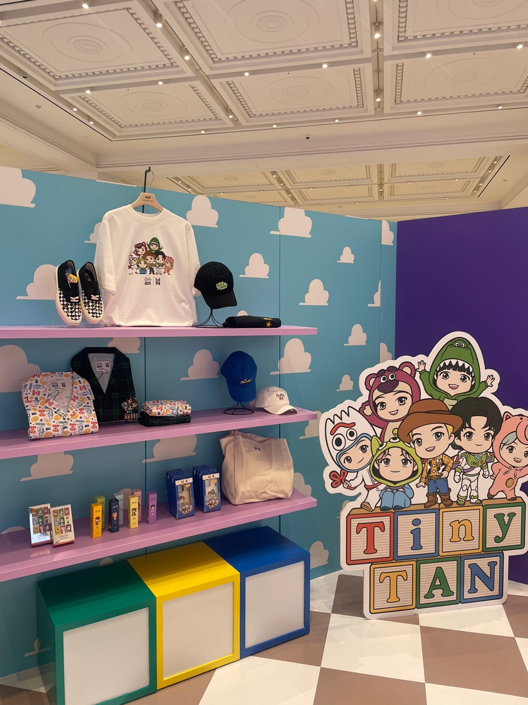 【BTSキャラクターTinyTAN】SALTRAIN (ソルトレイン)とトイストーリーとトリプルコラボしたデンタル製品発売】のサブ画像6