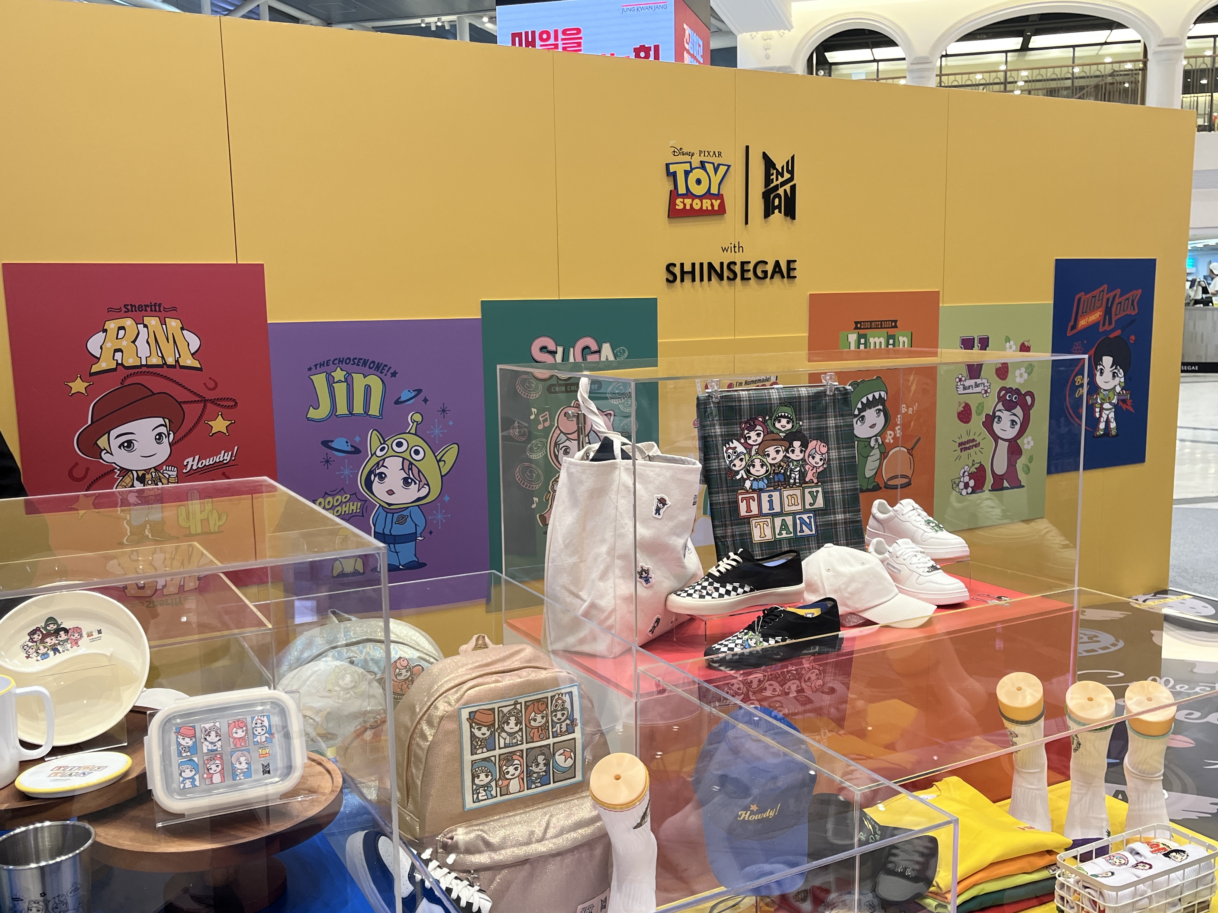 【BTSキャラクターTinyTAN】SALTRAIN (ソルトレイン)とトイストーリーとトリプルコラボしたデンタル製品発売】のサブ画像8