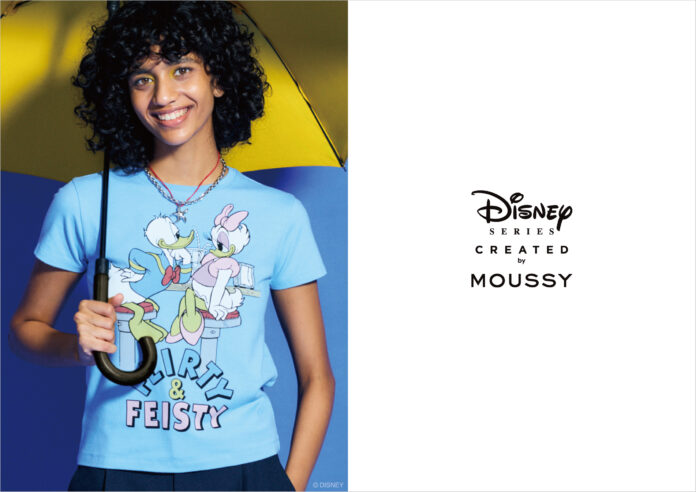 MOUSSY（マウジー）スペシャルコレクション「Disney SERIES CREATED by MOUSSY」2024SS DONALD DUCK COLLECTIONが登場！のメイン画像