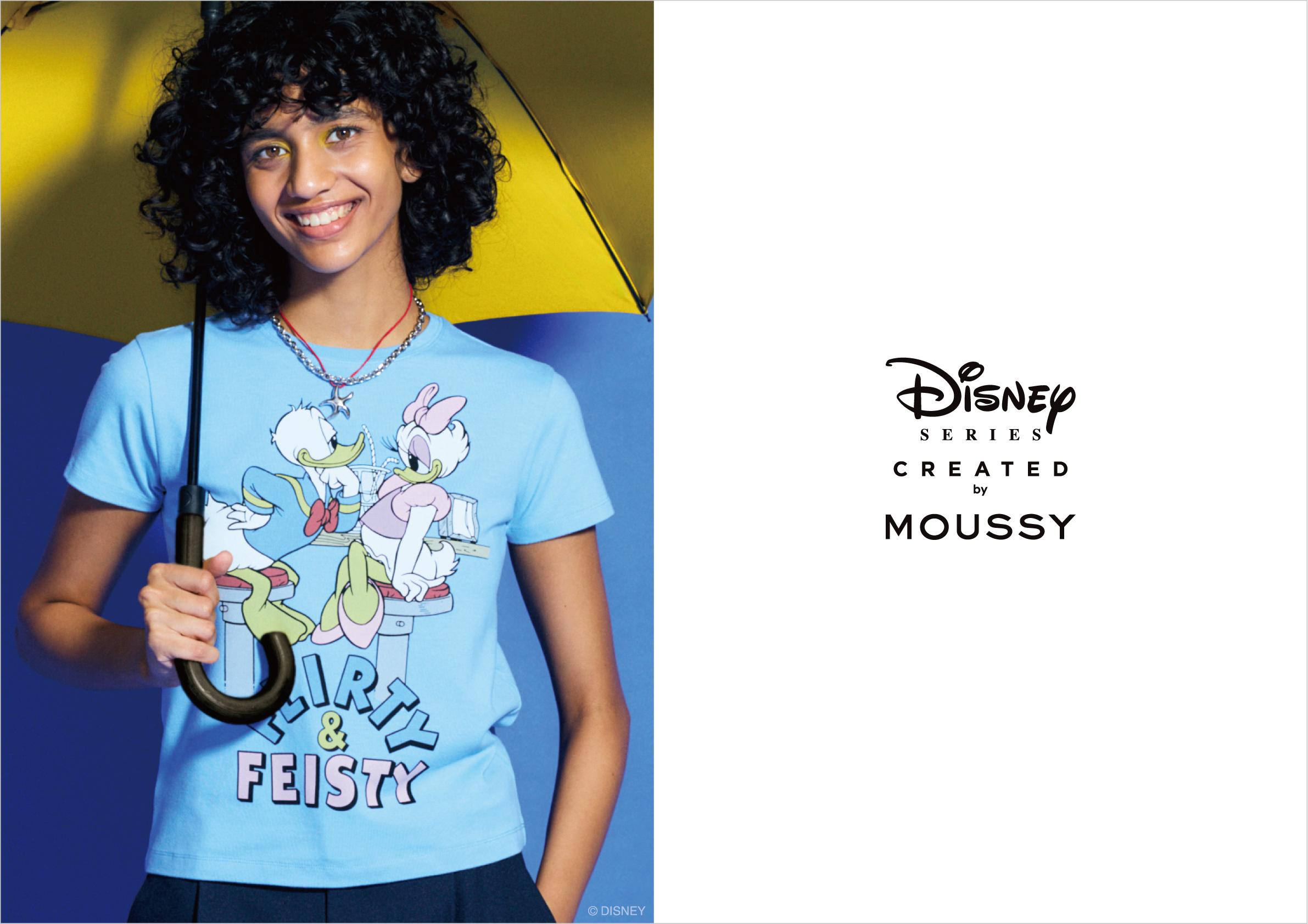 MOUSSY（マウジー）スペシャルコレクション「Disney SERIES CREATED by MOUSSY」2024SS DONALD DUCK COLLECTIONが登場！のサブ画像1