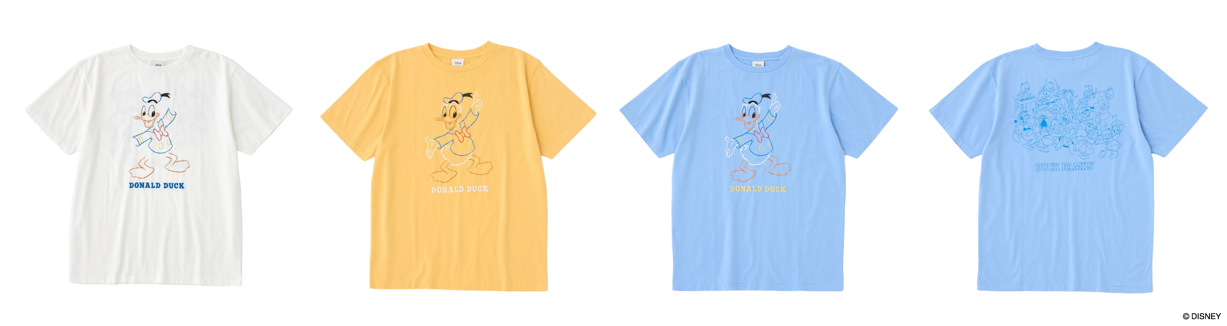 MOUSSY（マウジー）スペシャルコレクション「Disney SERIES CREATED by MOUSSY」2024SS DONALD DUCK COLLECTIONが登場！のサブ画像9