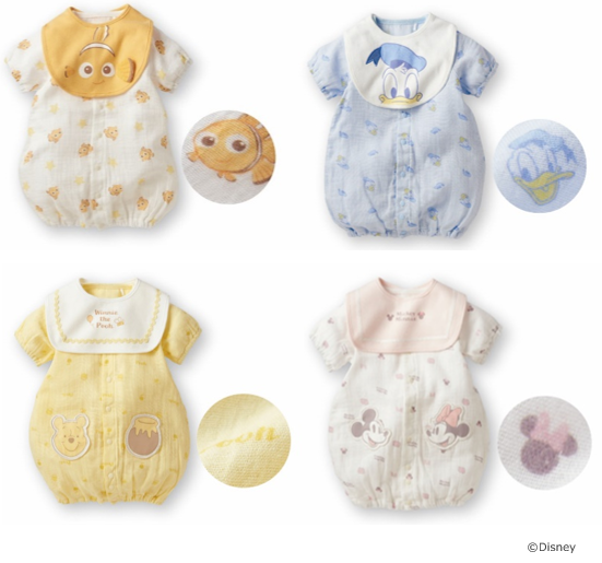 生まれてくる赤ちゃんをディズニーグッズでお出迎え　アカチャンホンポの『ディズニーベビーフェア』のサブ画像4