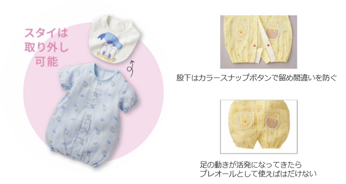 生まれてくる赤ちゃんをディズニーグッズでお出迎え　アカチャンホンポの『ディズニーベビーフェア』のサブ画像5