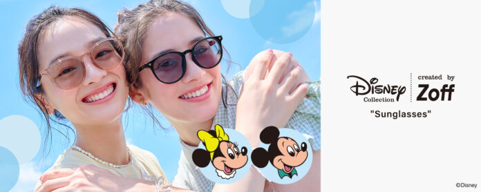 「Zoff」ディズニーコレクションから、『LET’S HANG OUT！ 』がテーマのサングラス「Disney Collection created by Zoff “Sunglasses”」が登場。のメイン画像