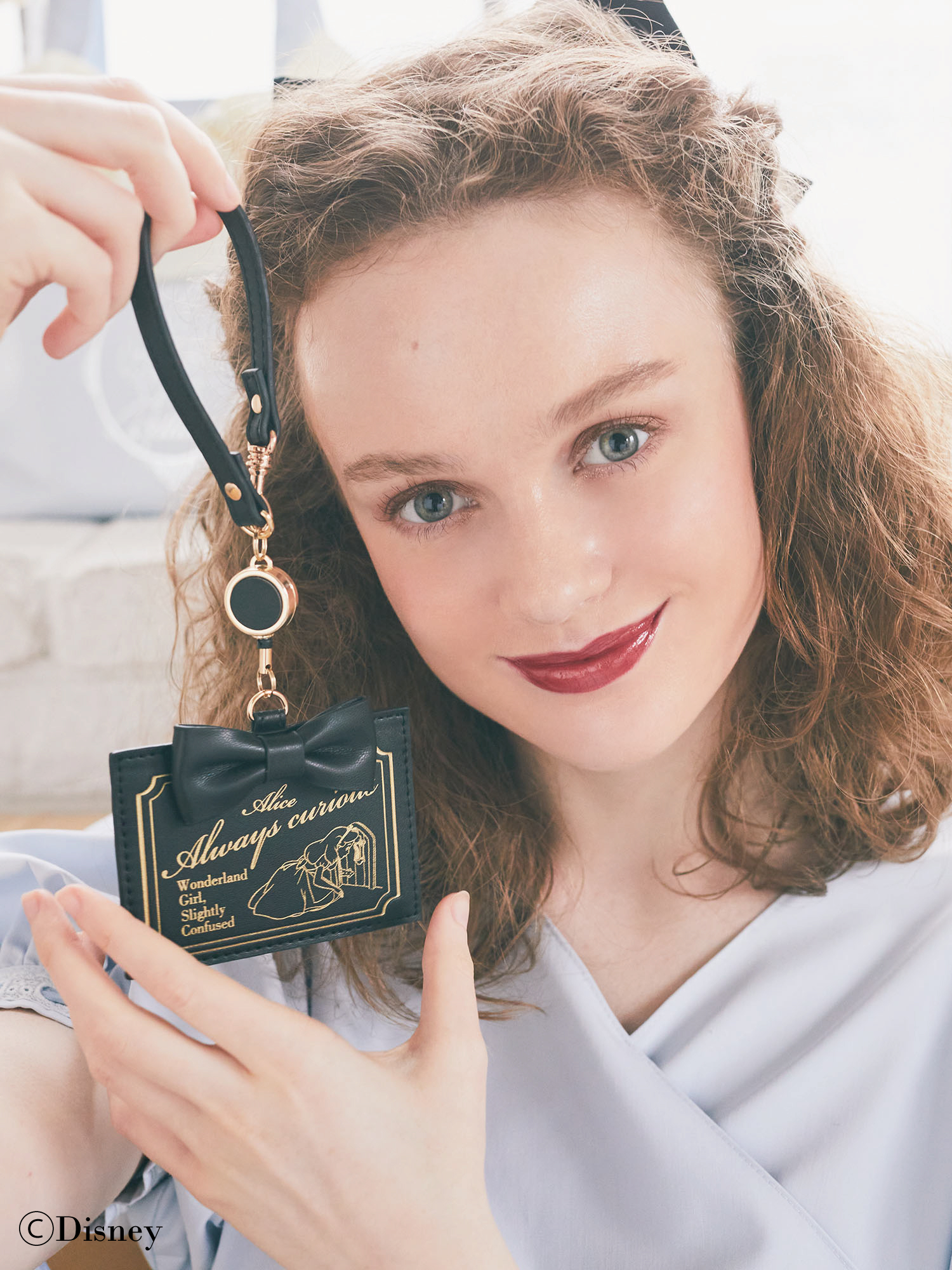【Maison de FLEUR】「Disney Collection」より、名作『ふしぎの国のアリス』が登場！「アリス」をイメージしたカラーやリボンがポイントのアイテムを発売のサブ画像5