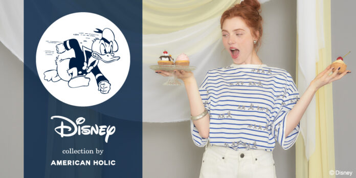 Disney collection by AMERICAN HOLICから「ドナルドダック」が主役のサマーアイテム登場！のメイン画像