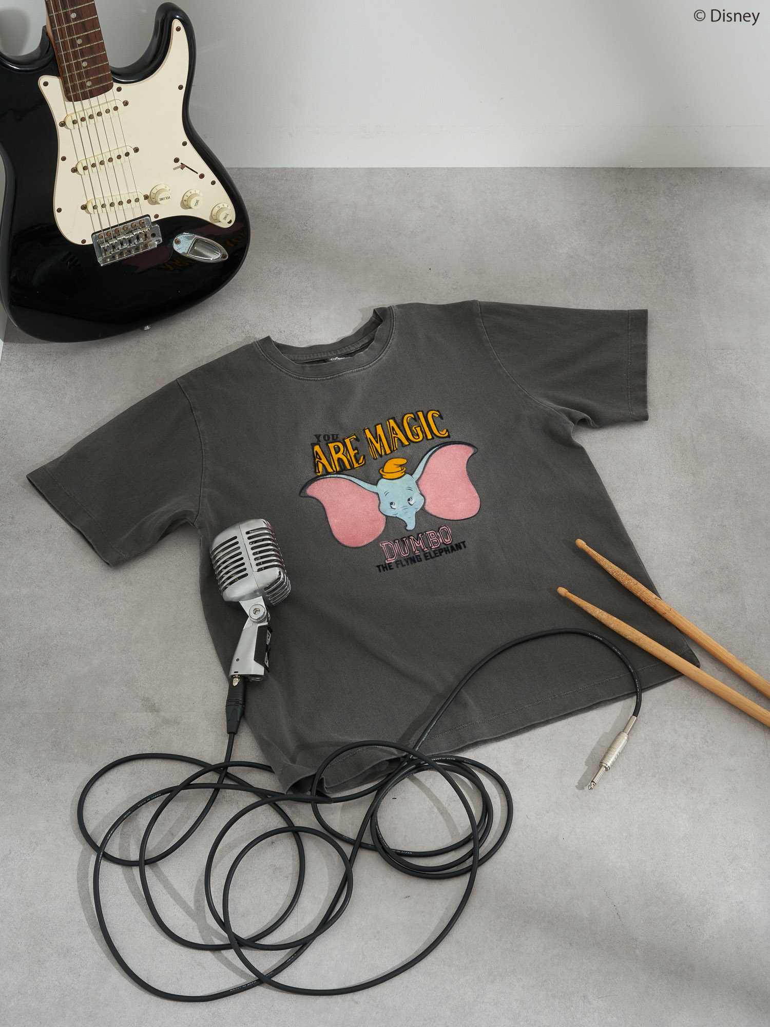 「Disney collection by AMERICAN HOLIC」よりディズニーキャラクターたちを描いたバンドTシャツを発売！のサブ画像4