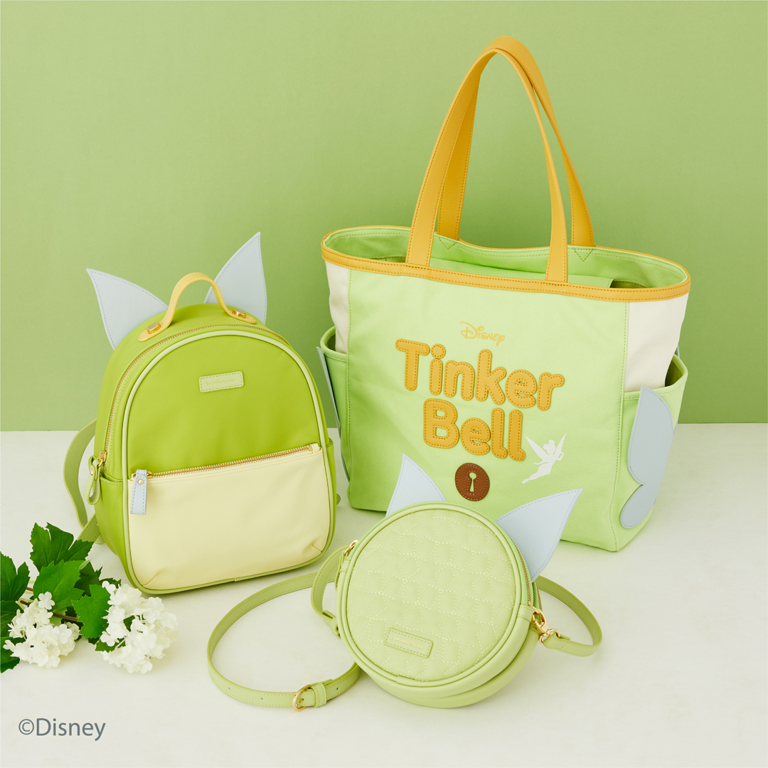 Disney Collection / d fashion × Samantha Thavasaの第二弾！ディズニーキャラクターの世界観がたっぷり詰まったアイテムをｄ fashionで先行販売。のサブ画像14_ティンカー・ベル