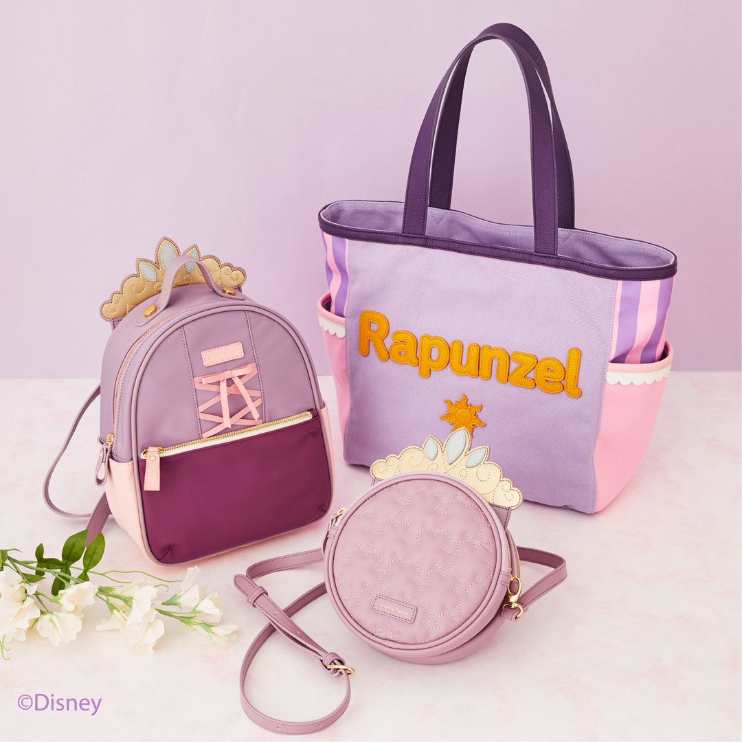 Disney Collection / d fashion × Samantha Thavasaの第二弾！ディズニーキャラクターの世界観がたっぷり詰まったアイテムをｄ fashionで先行販売。のサブ画像8_ラプンツェル