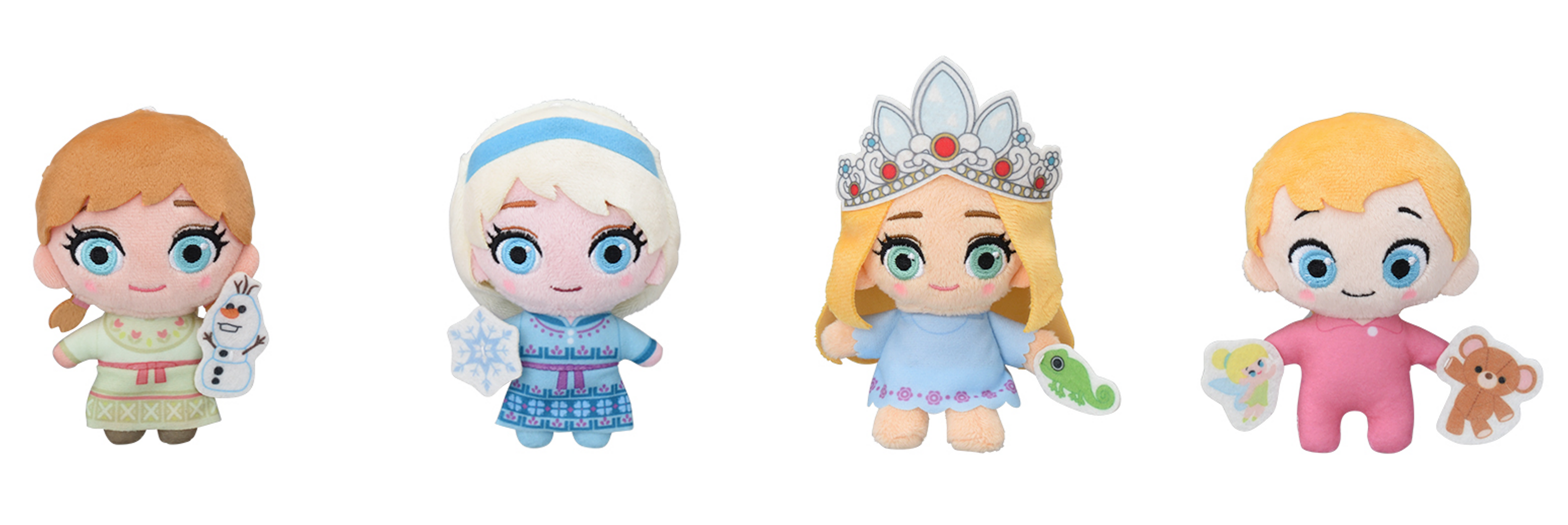 『アナと雪の女王』『塔の上のラプンツェル』『ピーター・パン』キャラクターのマスコットやお出かけにぴったりな雑貨が６月７日（金）よりモーリーファンタジー・PALO限定プライズに登場のサブ画像4