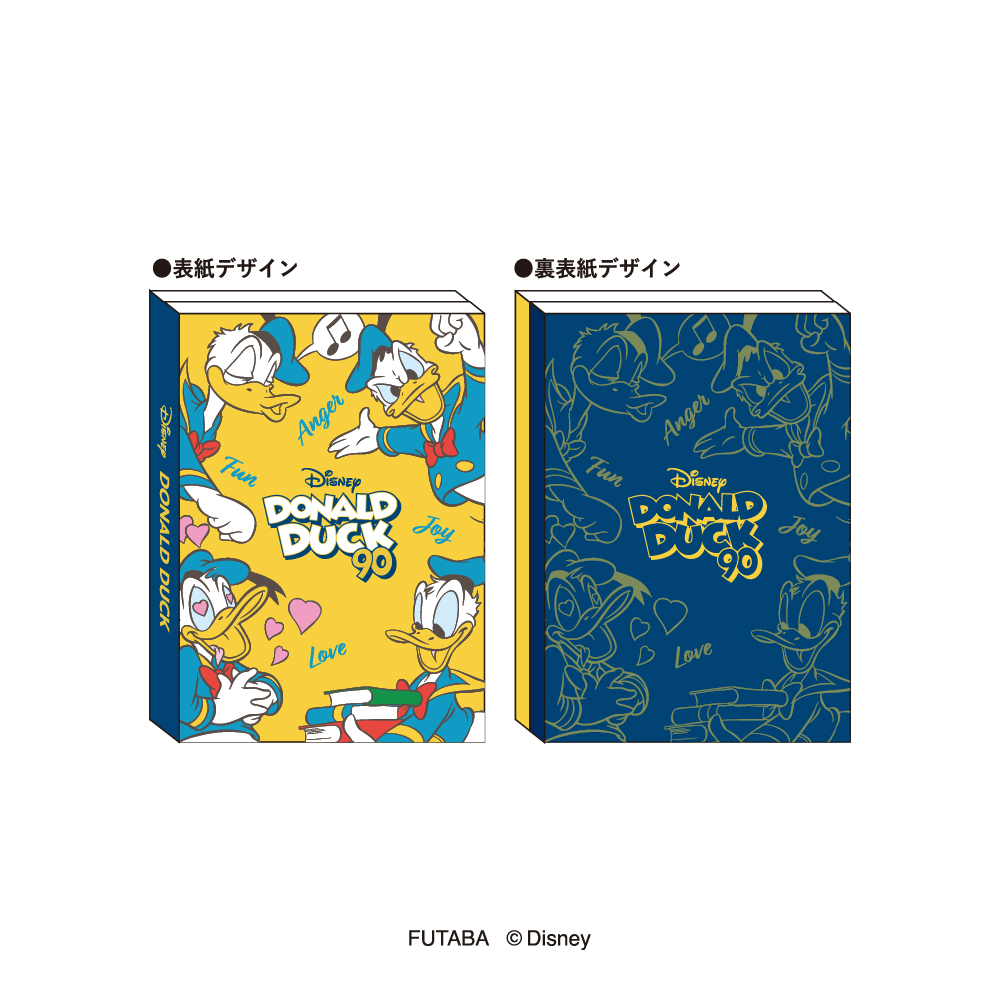 【新商品】「ドナルドダック 90th 喜怒愛楽ステーショナリー」販売開始のサブ画像13