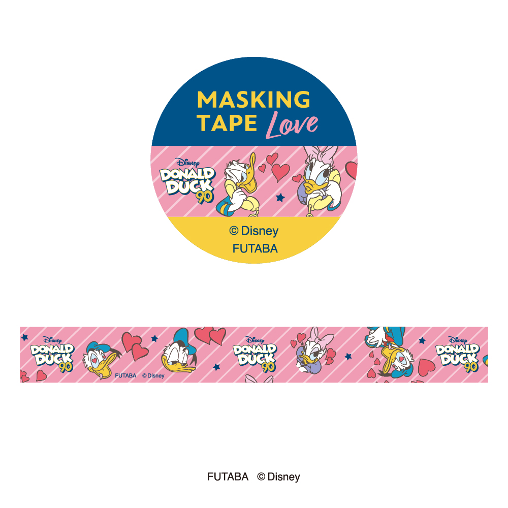 【新商品】「ドナルドダック 90th 喜怒愛楽ステーショナリー」販売開始のサブ画像8